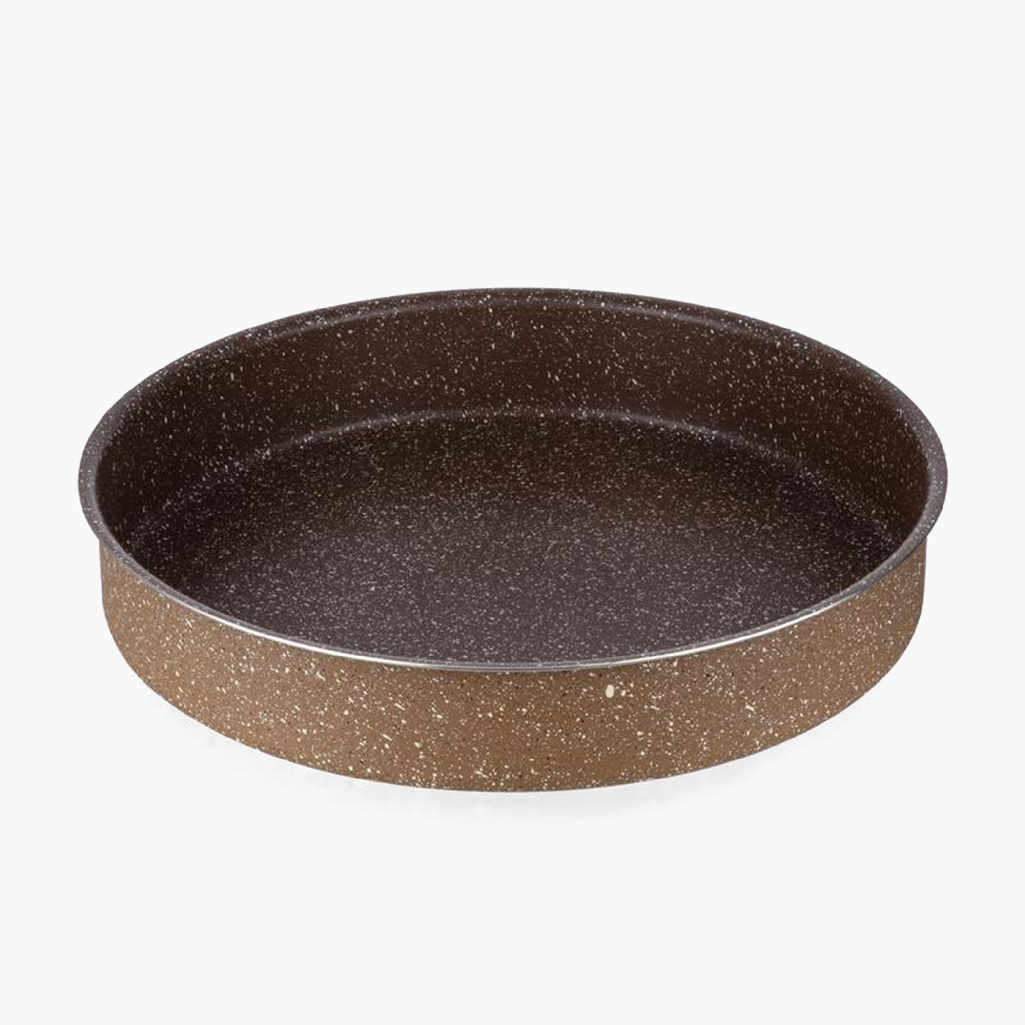 Eminent Carbon Steel Round Roaster - 30x6.5 cm-hbxkitchen-cookware-image-3