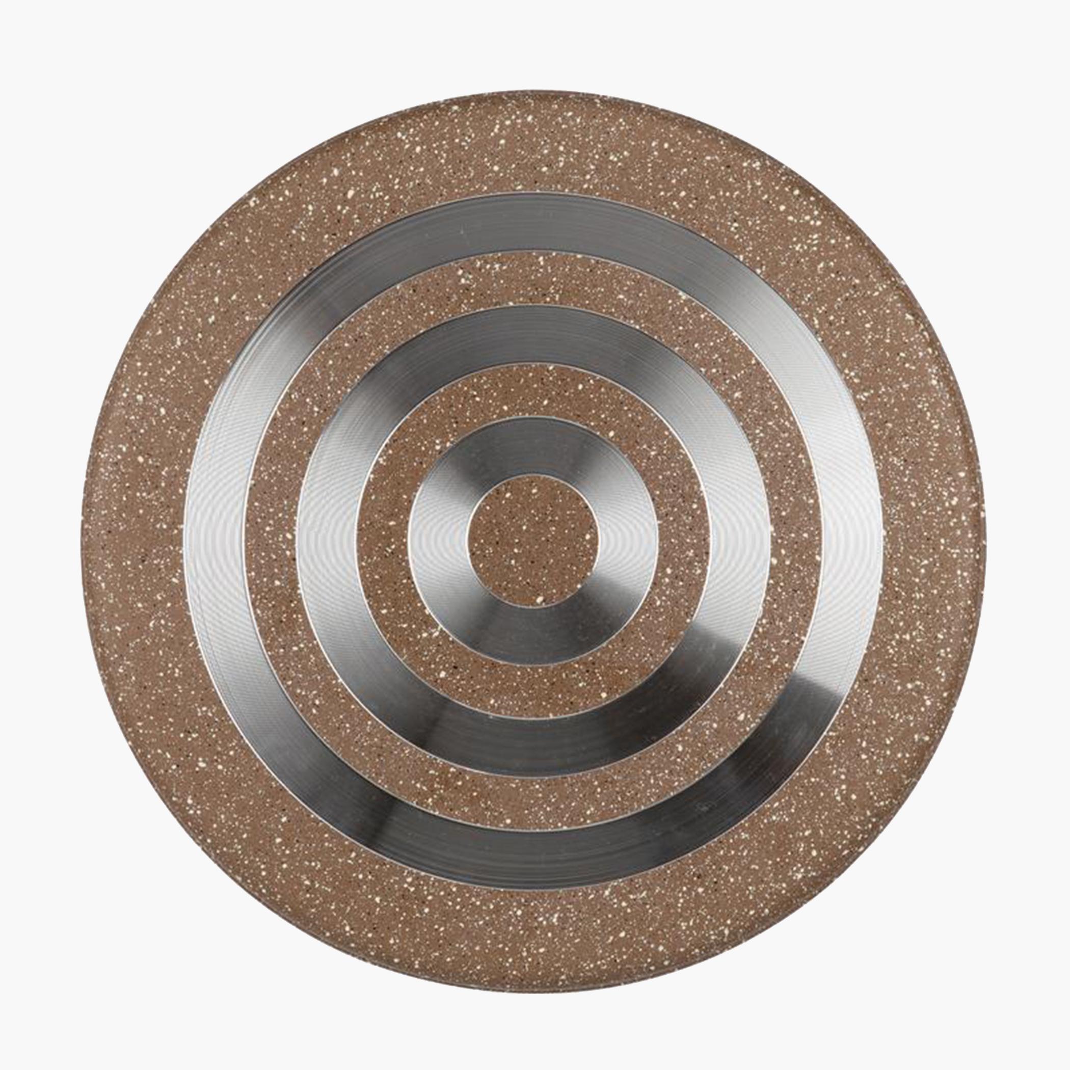Eminent Carbon Steel Round Roaster - 30x6.5 cm-hbxkitchen-cookware-image-5