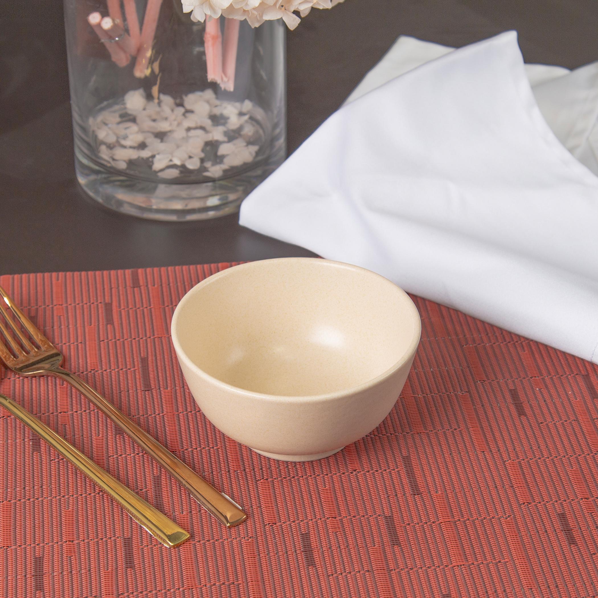وعاء أرز خزف من كلايتان - 16x14x10 سم-hbxdecorandfurnishings-tabletop-crockery-image-1