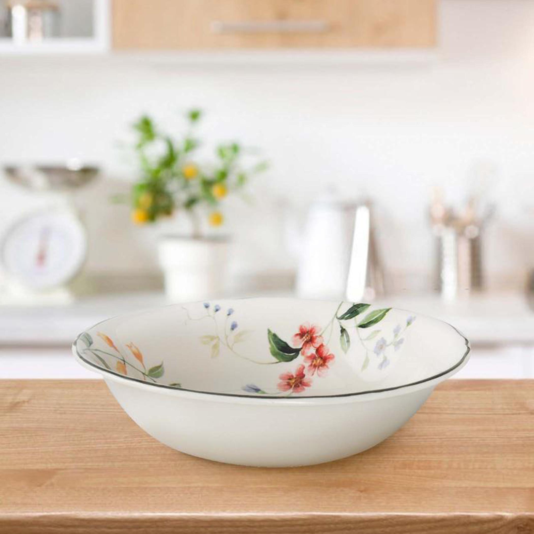 وعاء سلطة خزف من بريسيلا - 23.7 سم-hbxdecorandfurnishings-tabletop-crockery-image-1