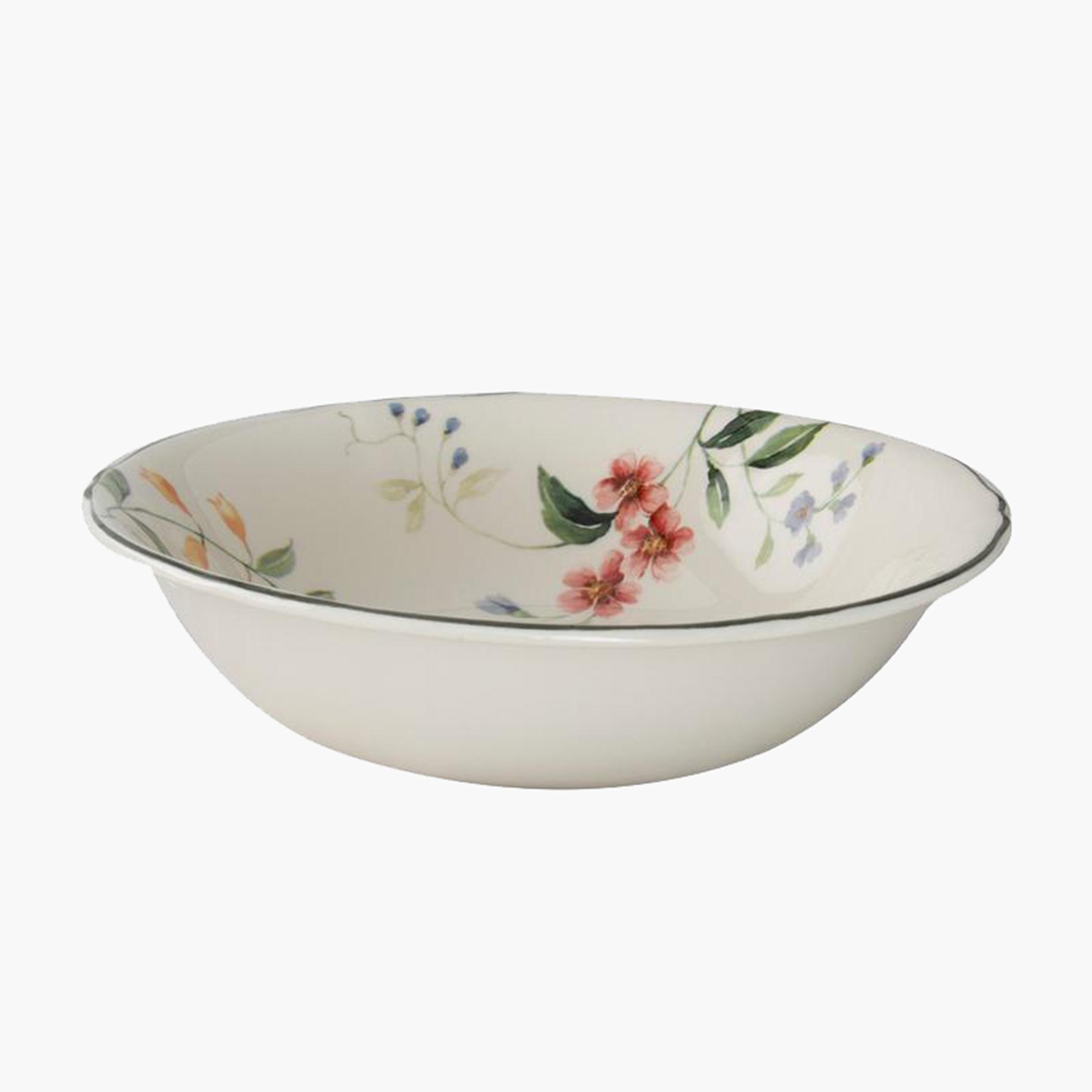وعاء سلطة خزف من بريسيلا - 23.7 سم-hbxdecorandfurnishings-tabletop-crockery-image-2
