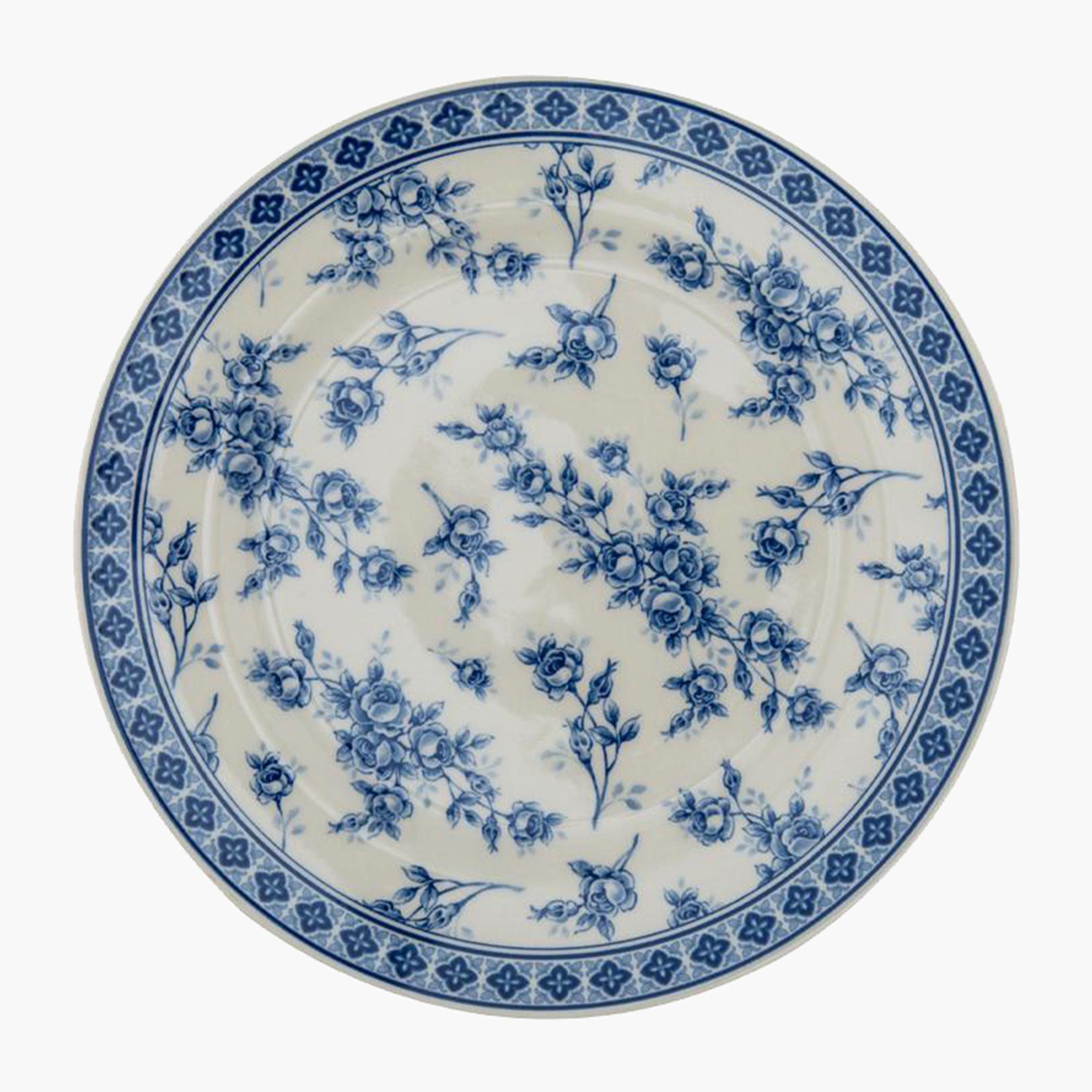 صحن سلطة روز كلاستر فخار من ليجند - 22 سم-hbxdecorandfurnishings-tabletop-crockery-image-2