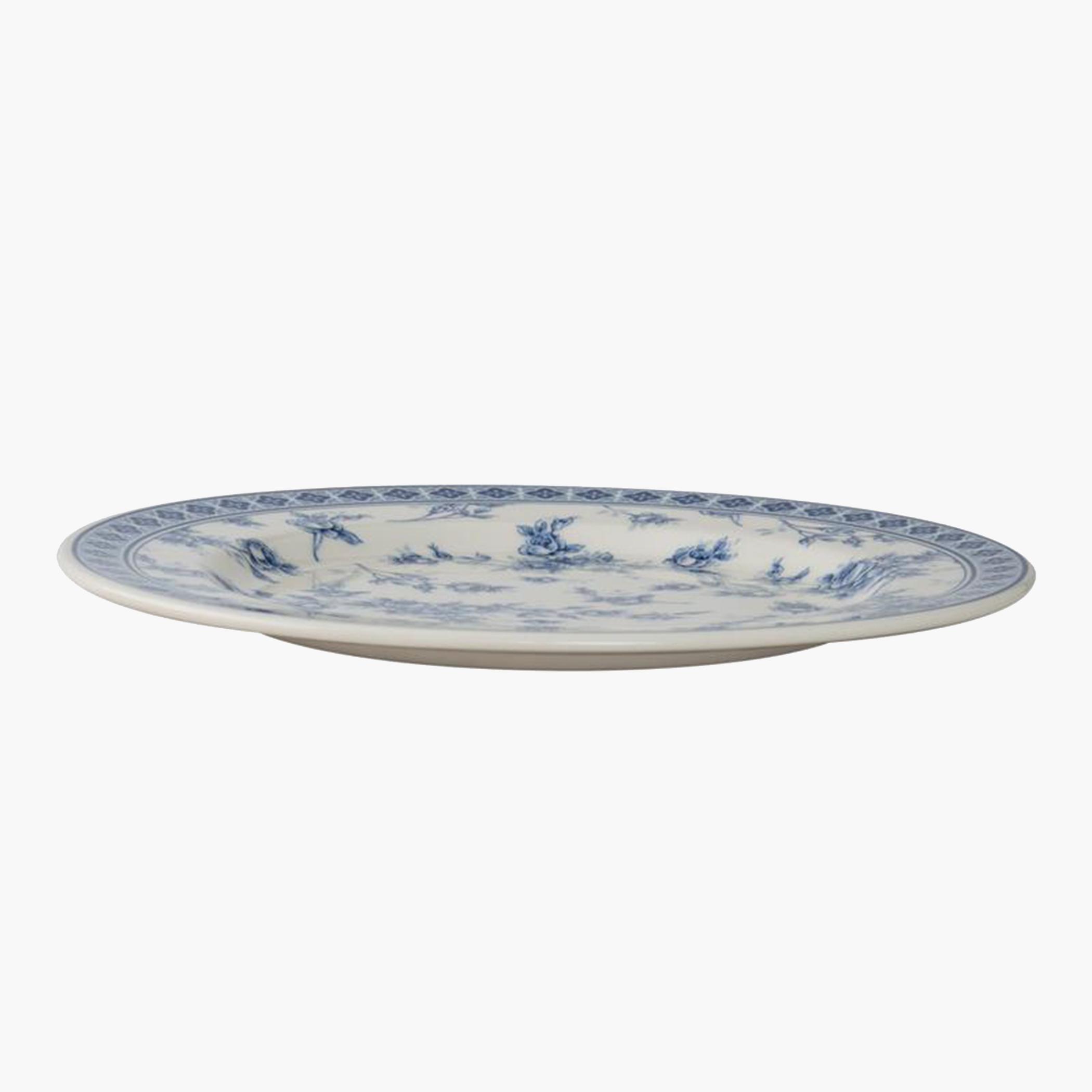 صحن سلطة روز كلاستر فخار من ليجند - 22 سم-hbxdecorandfurnishings-tabletop-crockery-image-3