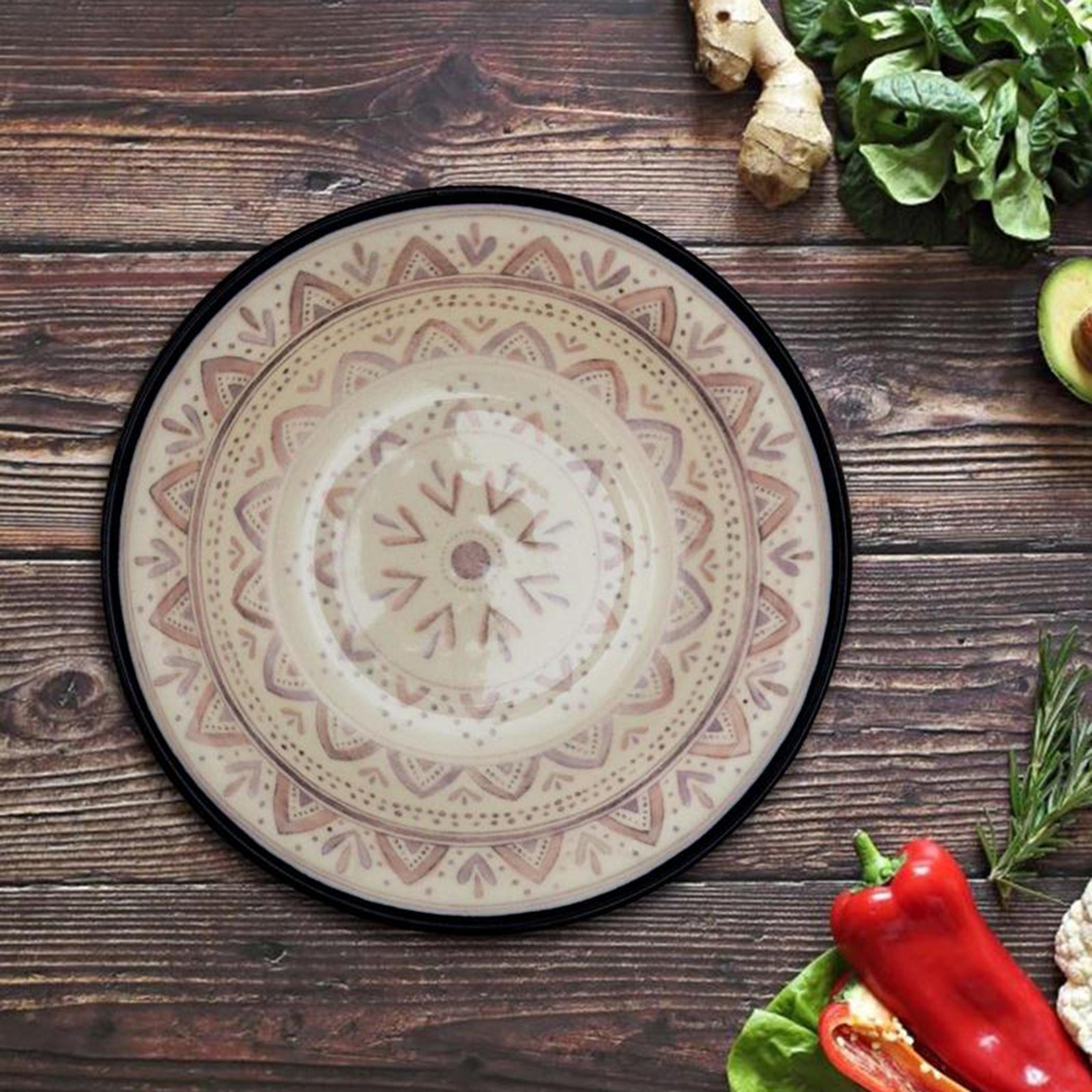 صحن شوربة دولسيت خزف من ليجند - 23 سم-hbxdecorandfurnishings-tabletop-crockery-image-1