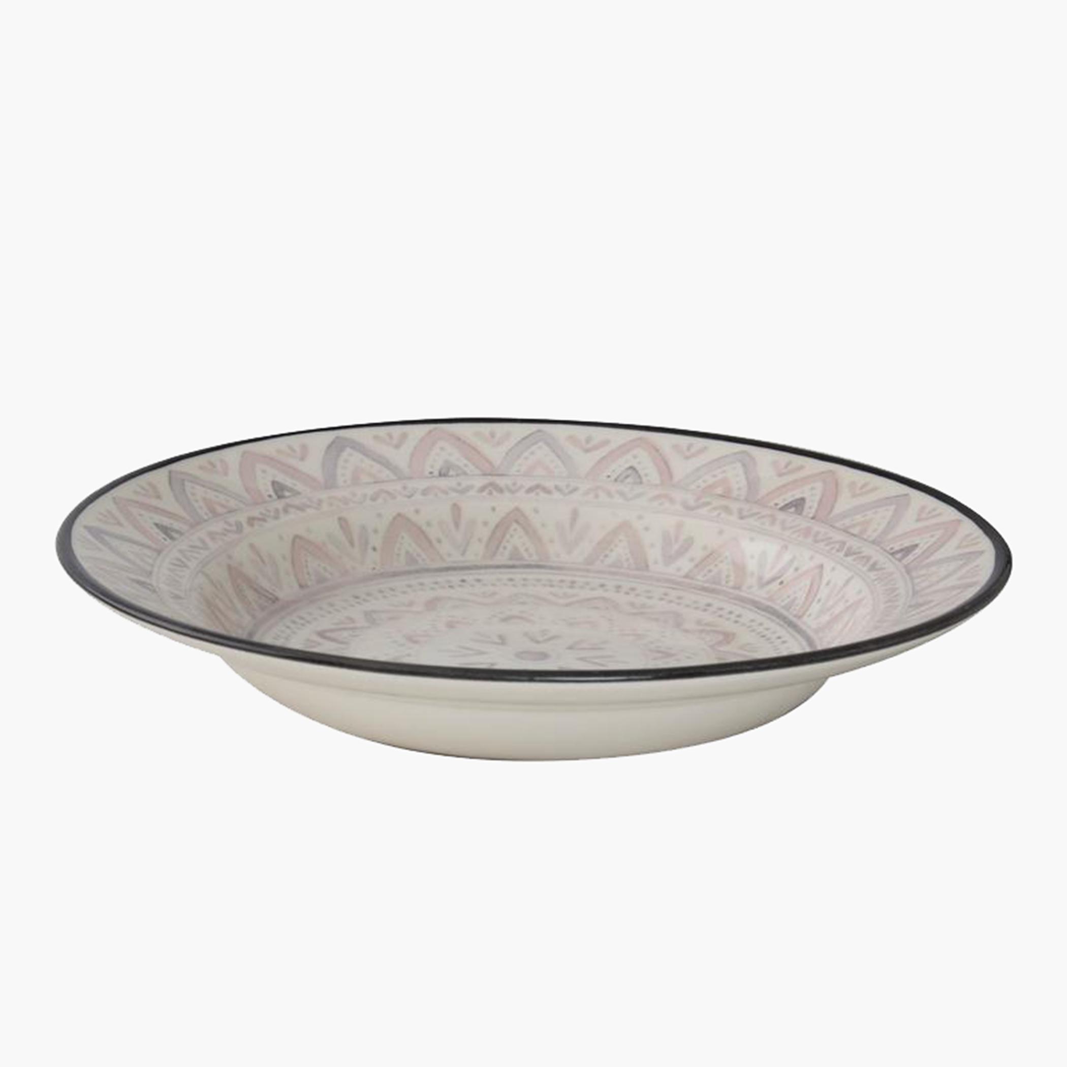 صحن شوربة دولسيت خزف من ليجند - 23 سم-hbxdecorandfurnishings-tabletop-crockery-image-2