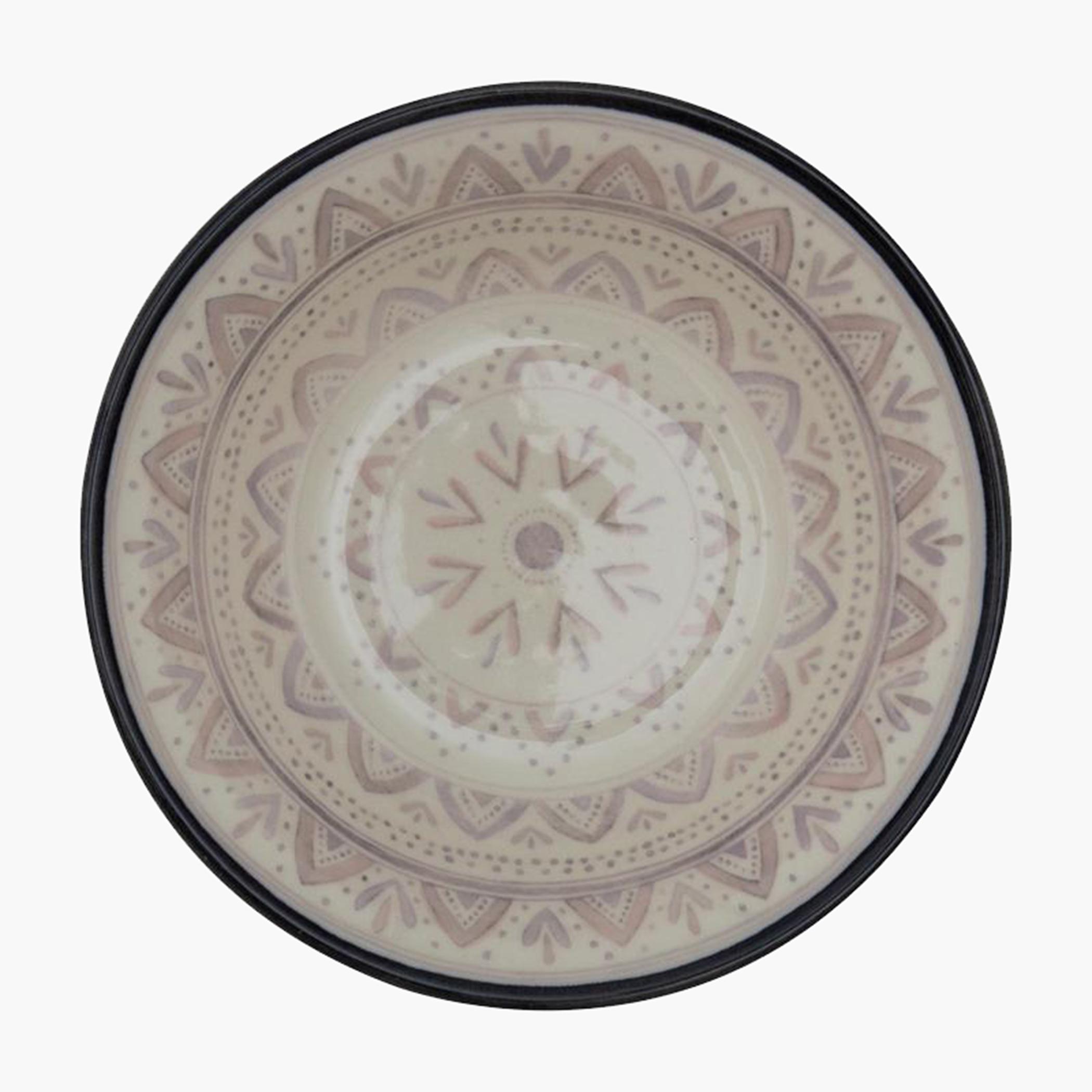 صحن شوربة دولسيت خزف من ليجند - 23 سم-hbxdecorandfurnishings-tabletop-crockery-image-3