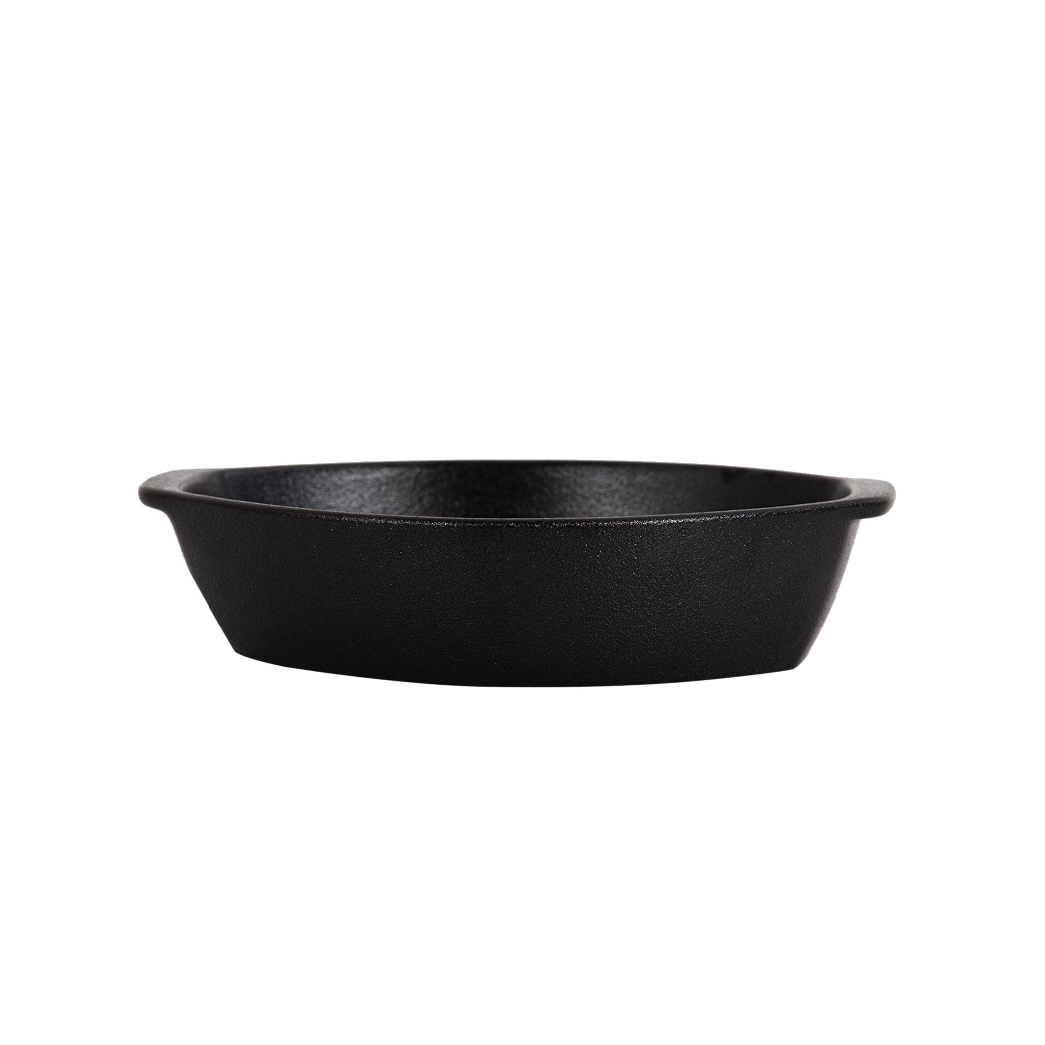كسرولة بورسلان بيضاوية بمقبضين من فيكتوريانا - 28 سم-hbxdecorandfurnishings-tabletop-serveware-image-3