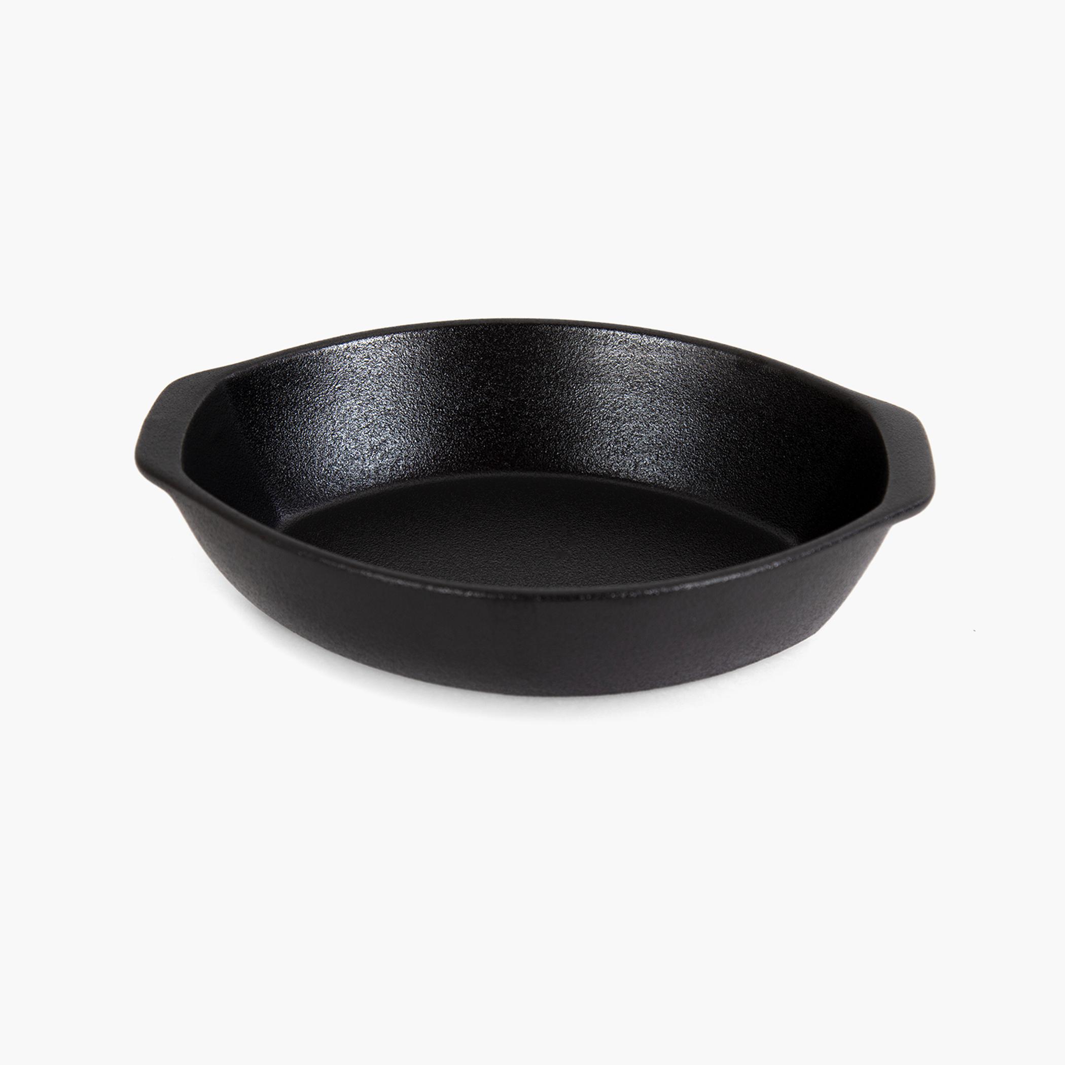 كسرولة بورسلان بيضاوية بمقبضين من فيكتوريانا - 28 سم-hbxdecorandfurnishings-tabletop-serveware-image-4