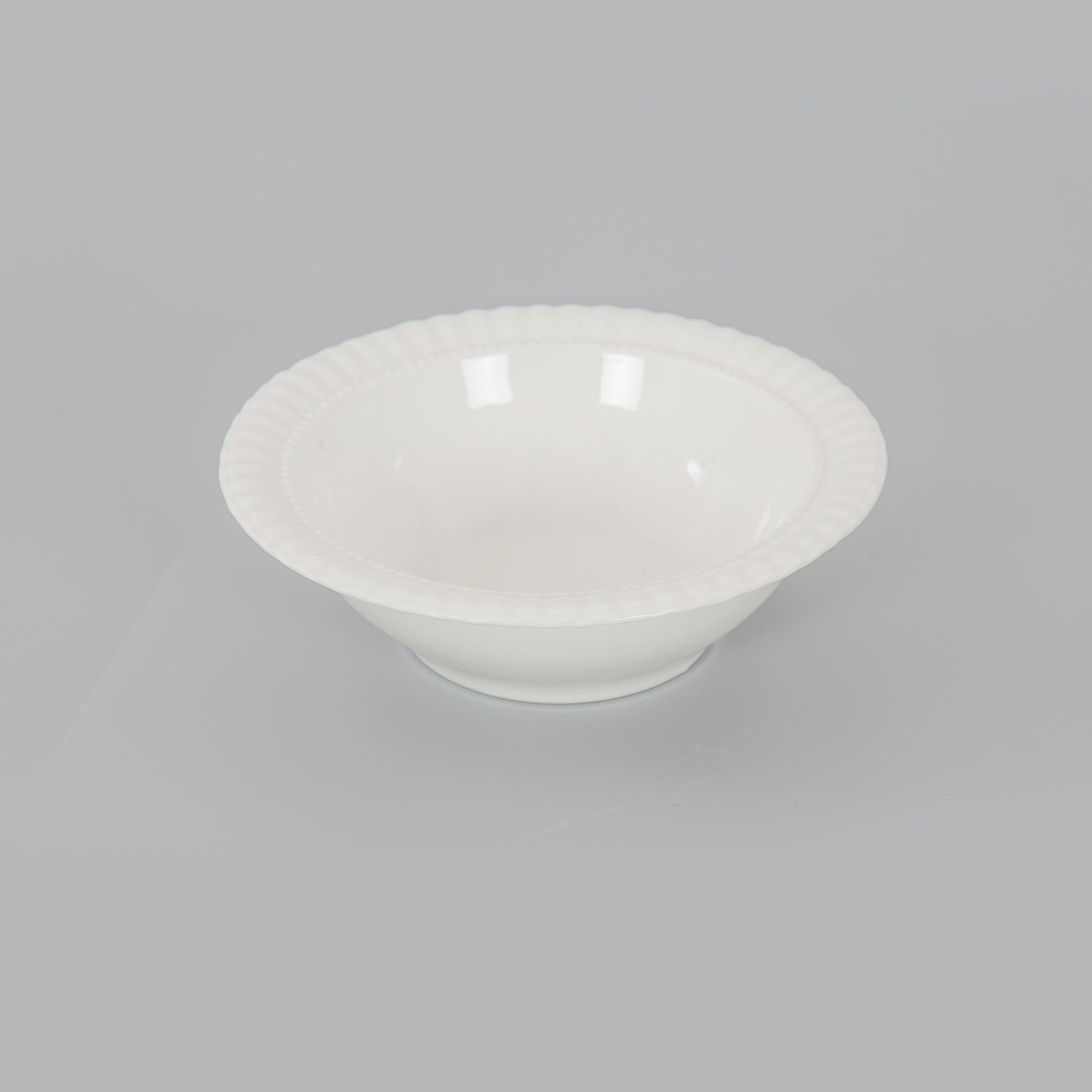 وعاء بورسلان مستدير منقوش من فيكتوريانا - 18 سم-hbxdecorandfurnishings-tabletop-crockery-image-3