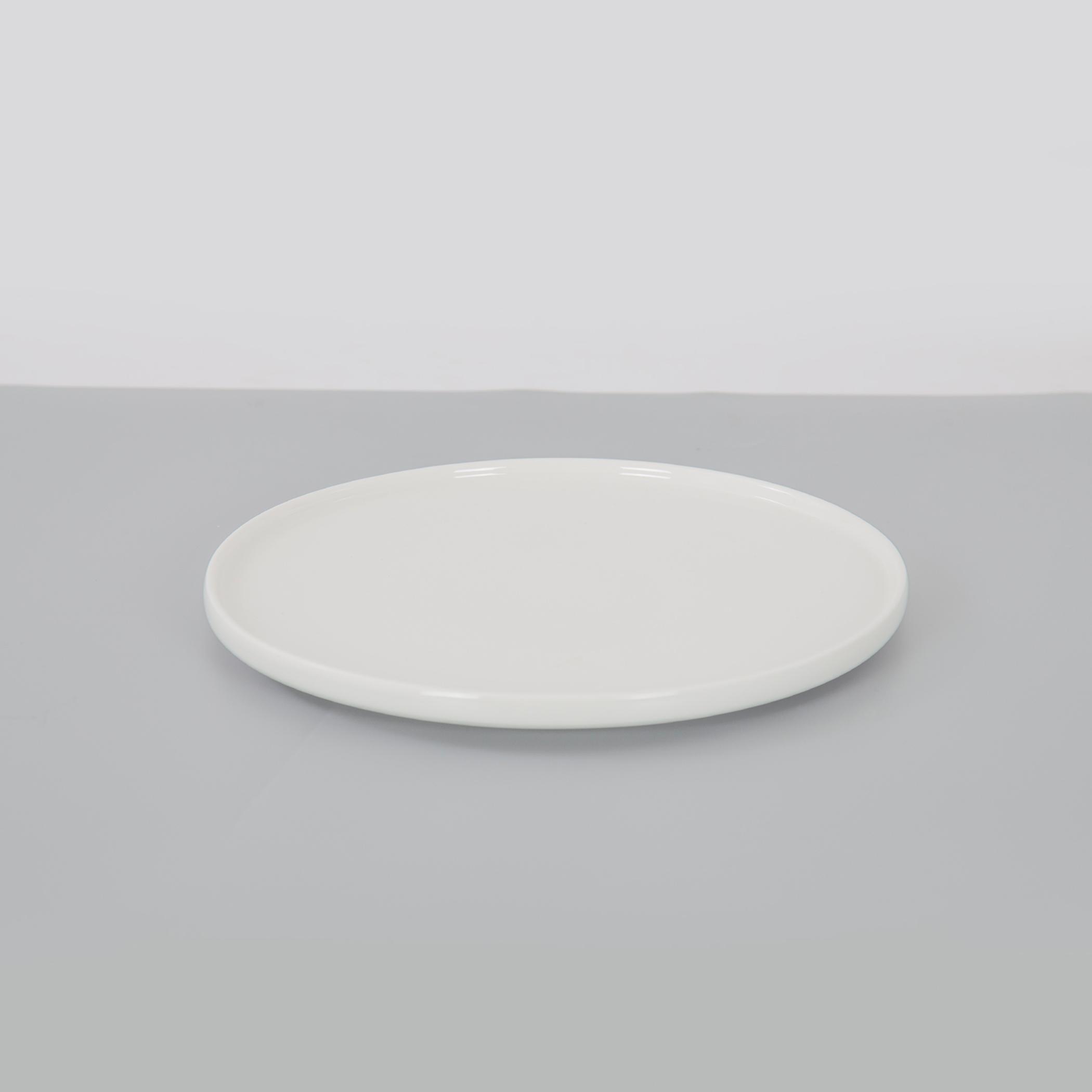 Victoriana Porcelain Round Plate - 22 cm-hbxdecorandfurnishings-tabletop-crockery-image-2
