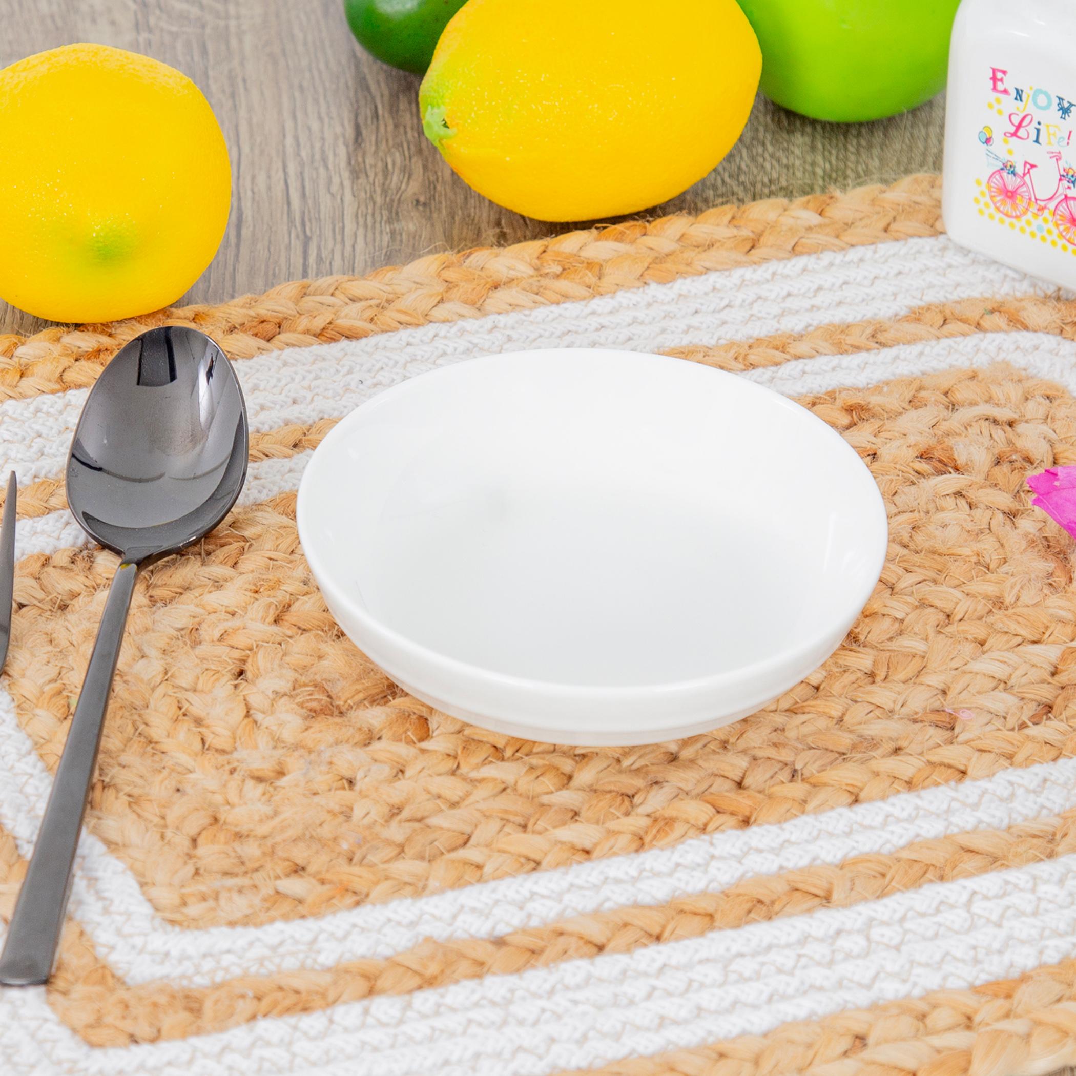 Victoriana Porcelain Embossed Bowl - 11 cm-hbxdecorandfurnishings-tabletop-crockery-image-1