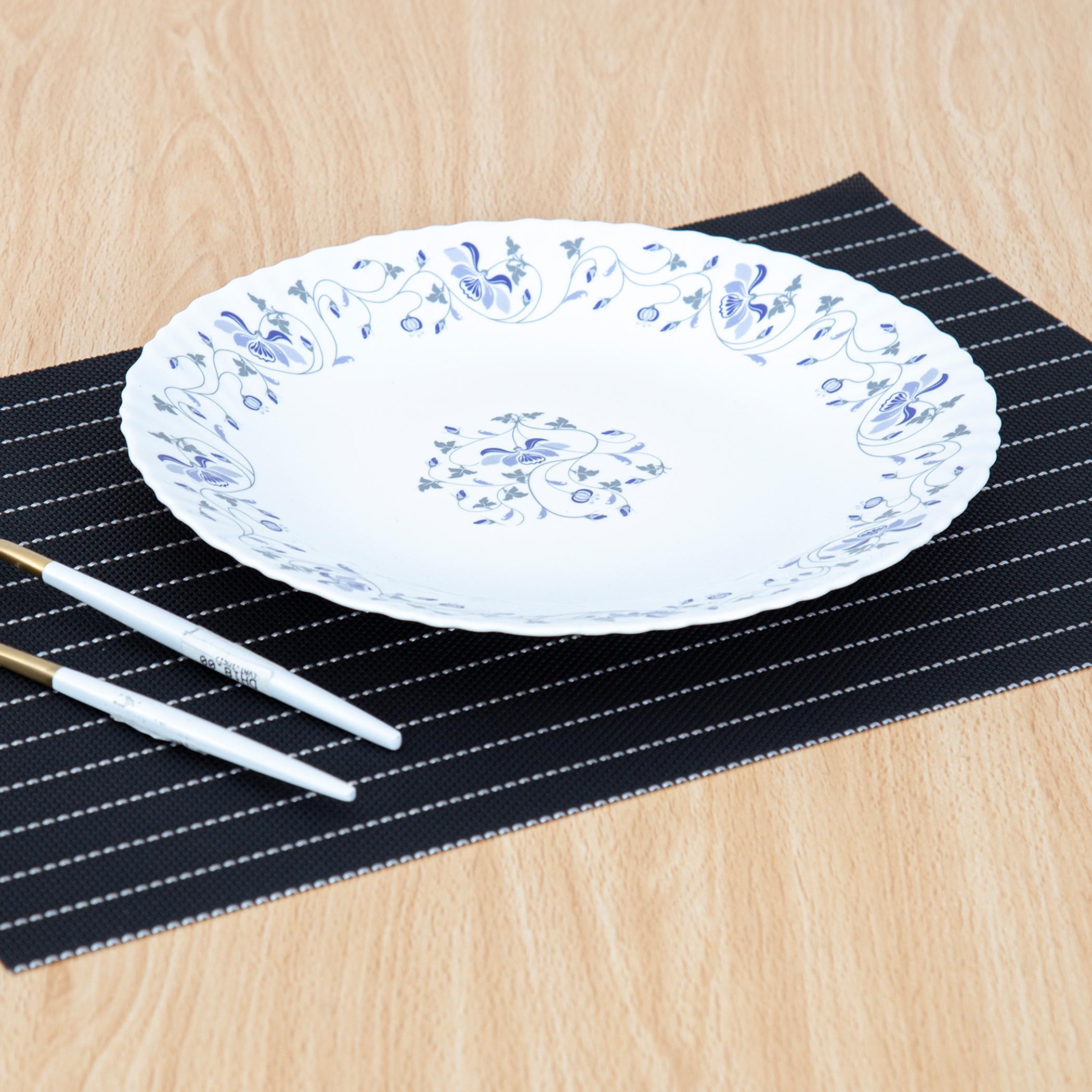 صحن عشاء بورسلان من فيكتوريانا - 27 سم-hbxdecorandfurnishings-tabletop-crockery-image-1