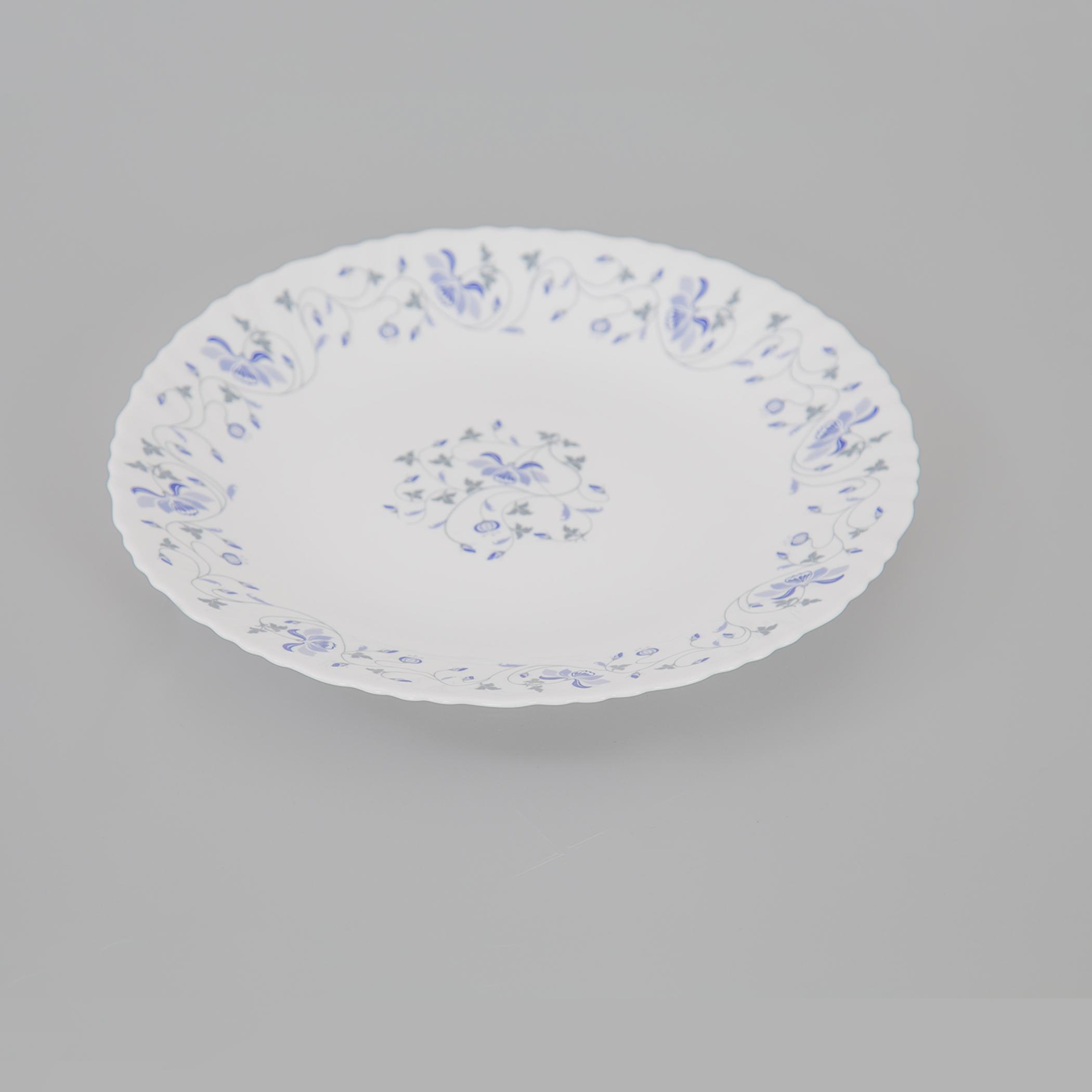 صحن عشاء بورسلان من فيكتوريانا - 27 سم-hbxdecorandfurnishings-tabletop-crockery-image-2