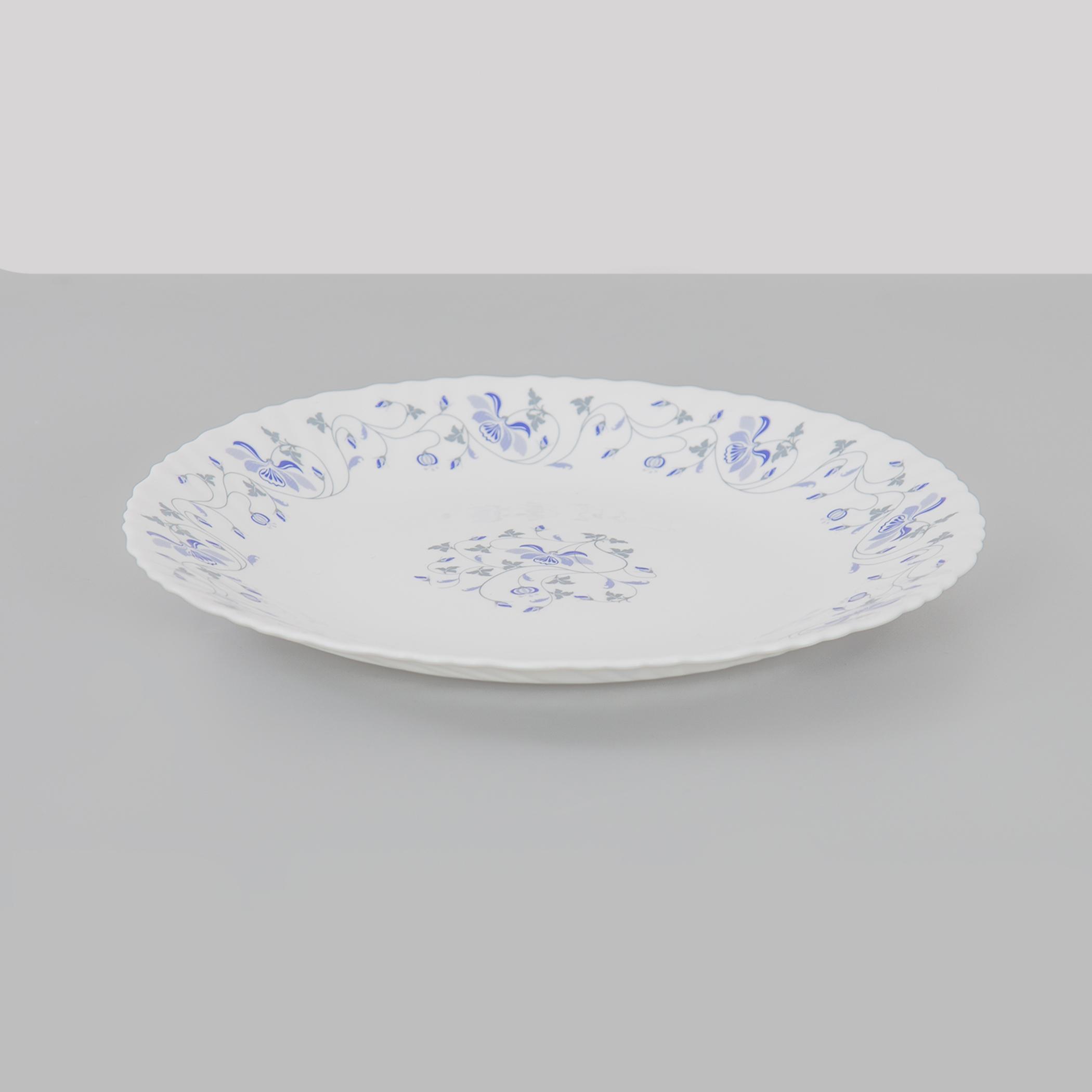 صحن عشاء بورسلان من فيكتوريانا - 27 سم-hbxdecorandfurnishings-tabletop-crockery-image-3