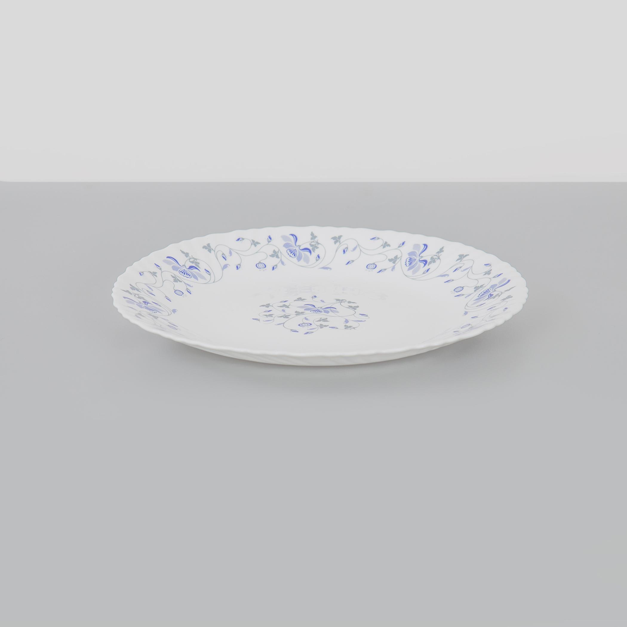 صحن عشاء بورسلان من فيكتوريانا - 27 سم-hbxdecorandfurnishings-tabletop-crockery-image-4