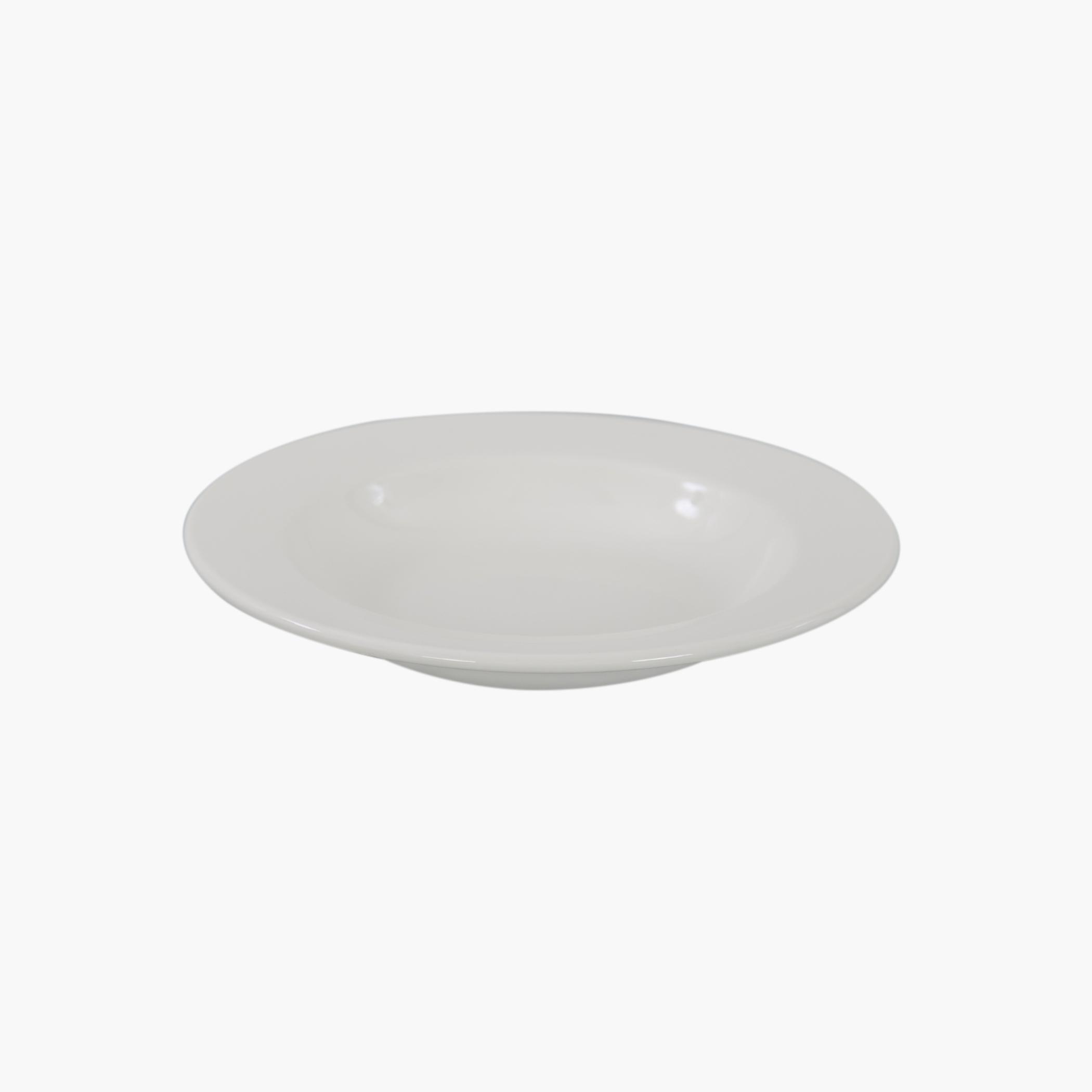 صحن شوربة خزف من كلايتان - 23x4 سم-hbxdecorandfurnishings-tabletop-crockery-image-2