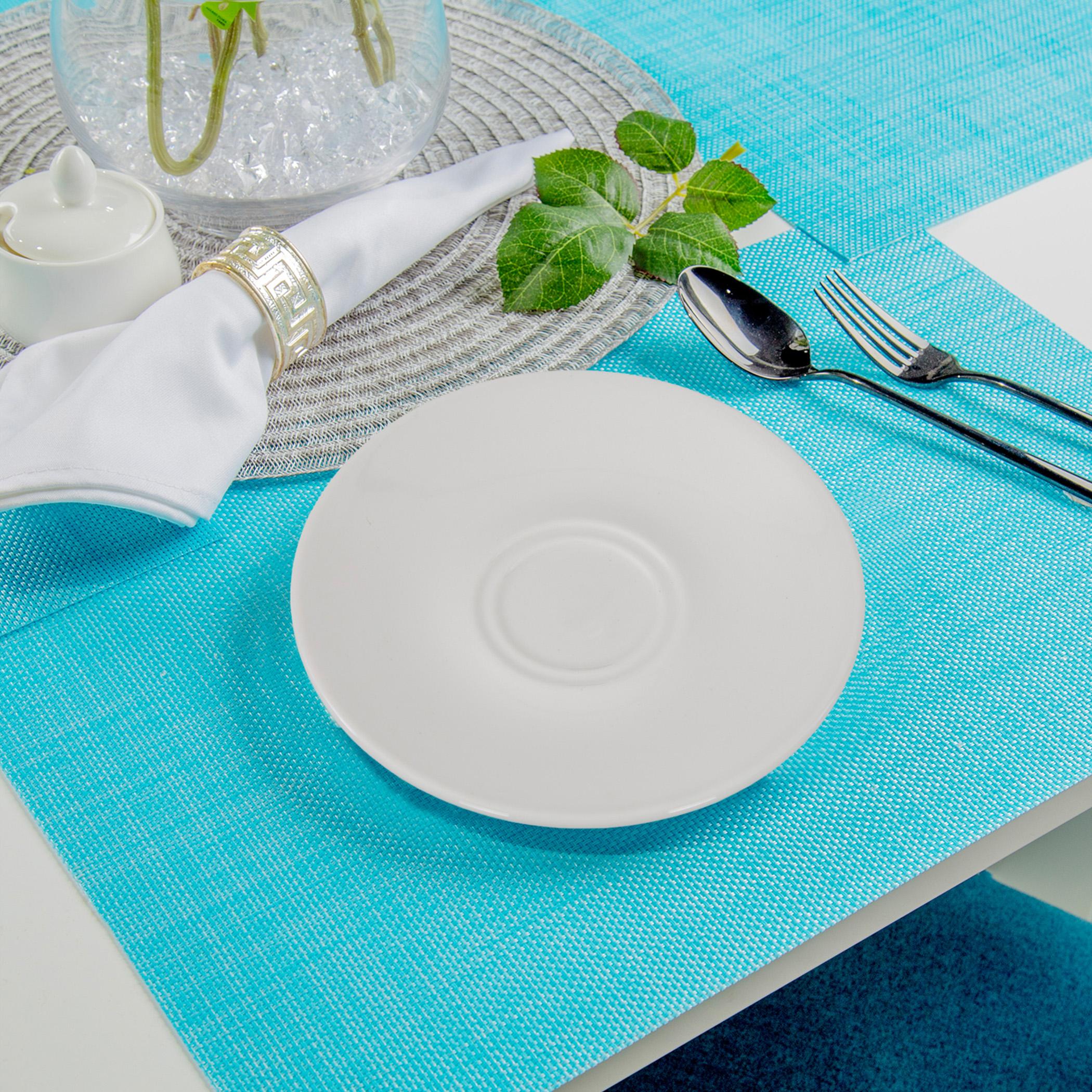 صحن فنجان خزف بجدار مزدوج من كلايتان - 15x2 سم-hbxdecorandfurnishings-tabletop-crockery-image-1