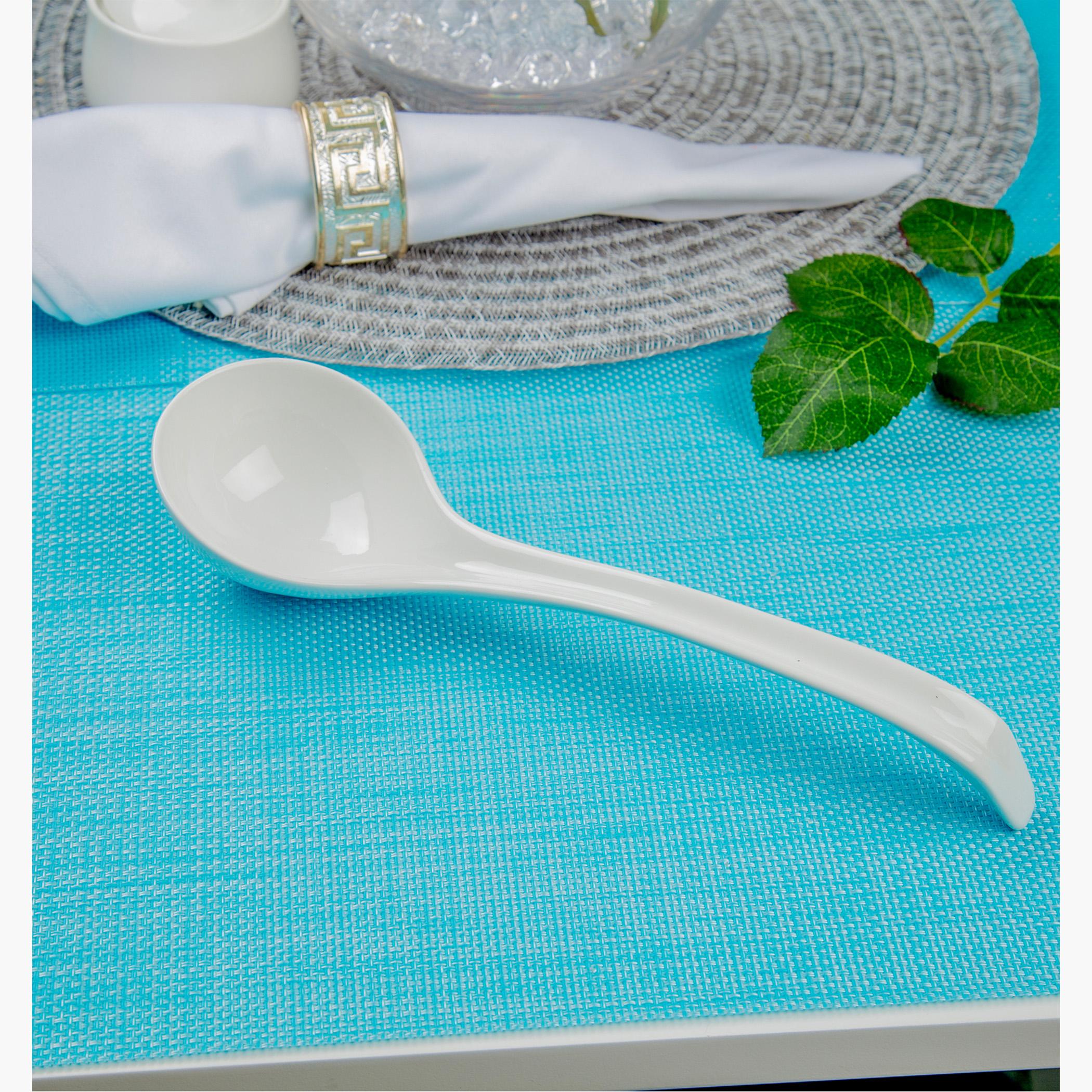 مغرفة خزف من كلايتان - 26 سم-hbxkitchen-kitchenutensilsandgadgets-kitchentoolsandutensils-image-1