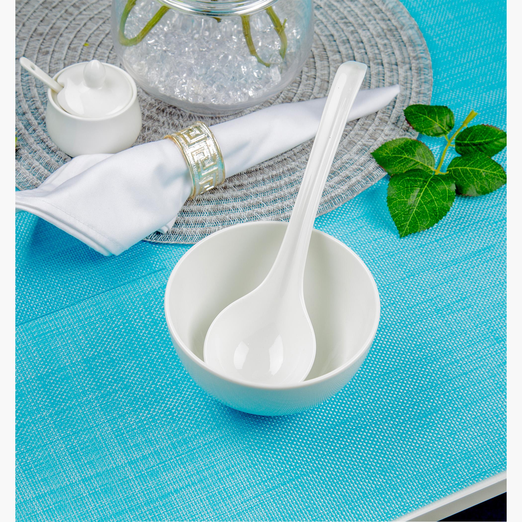 مغرفة خزف من كلايتان - 26 سم-hbxkitchen-kitchenutensilsandgadgets-kitchentoolsandutensils-image-3