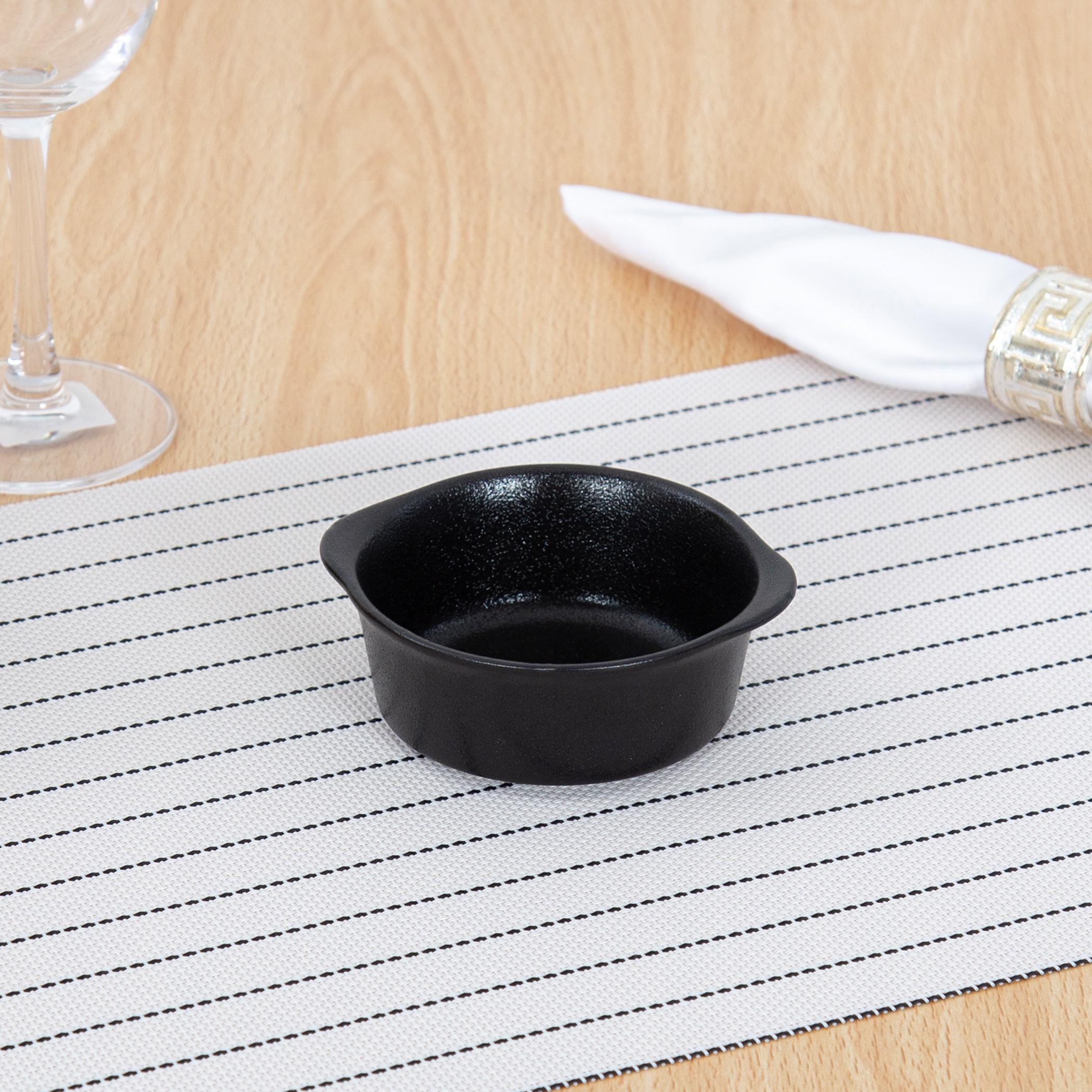 وعاء بورسلان مستدير بمقابض من فيكتوريانا - 11 سم-hbxdecorandfurnishings-tabletop-serveware-image-1