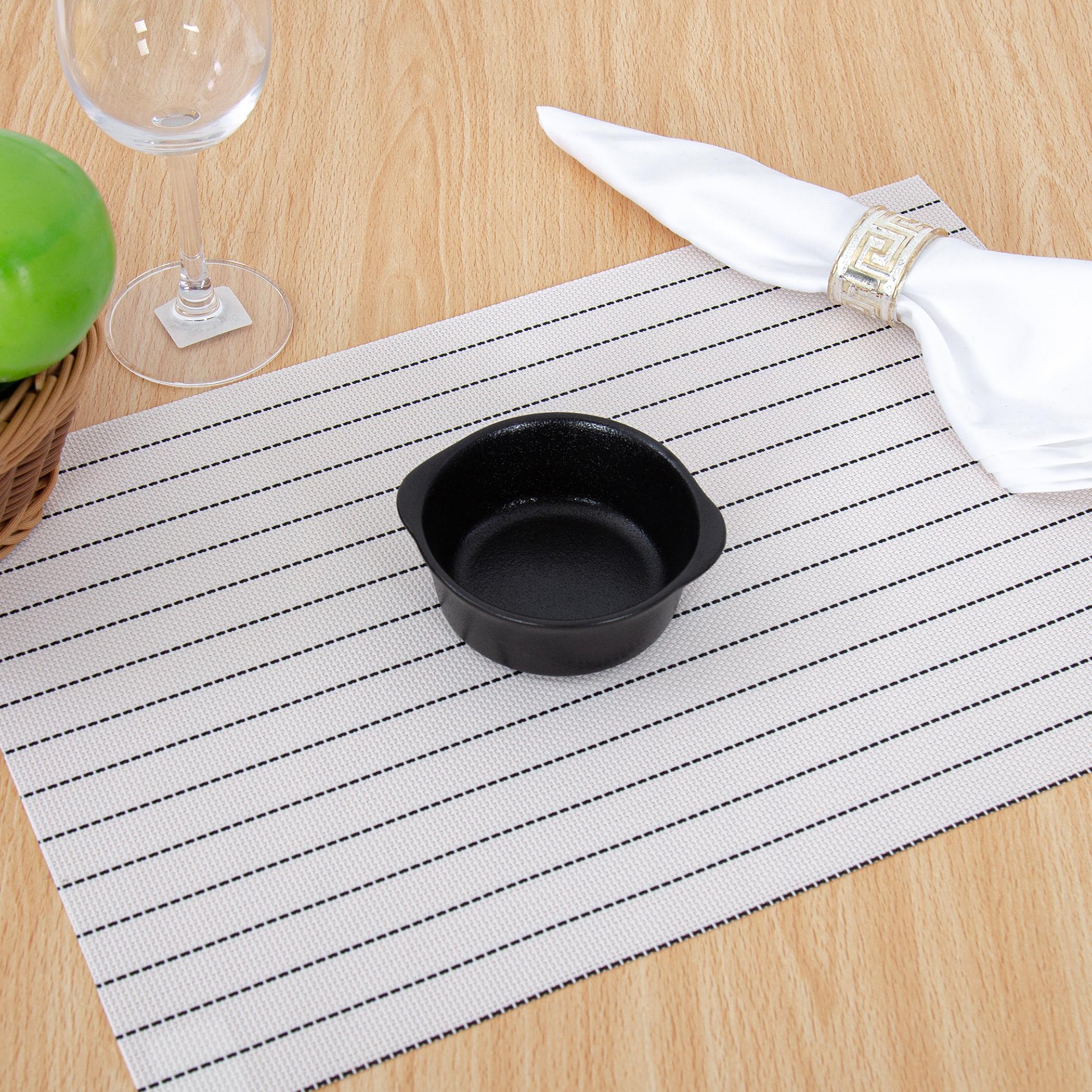 وعاء بورسلان مستدير بمقابض من فيكتوريانا - 11 سم-hbxdecorandfurnishings-tabletop-serveware-image-2