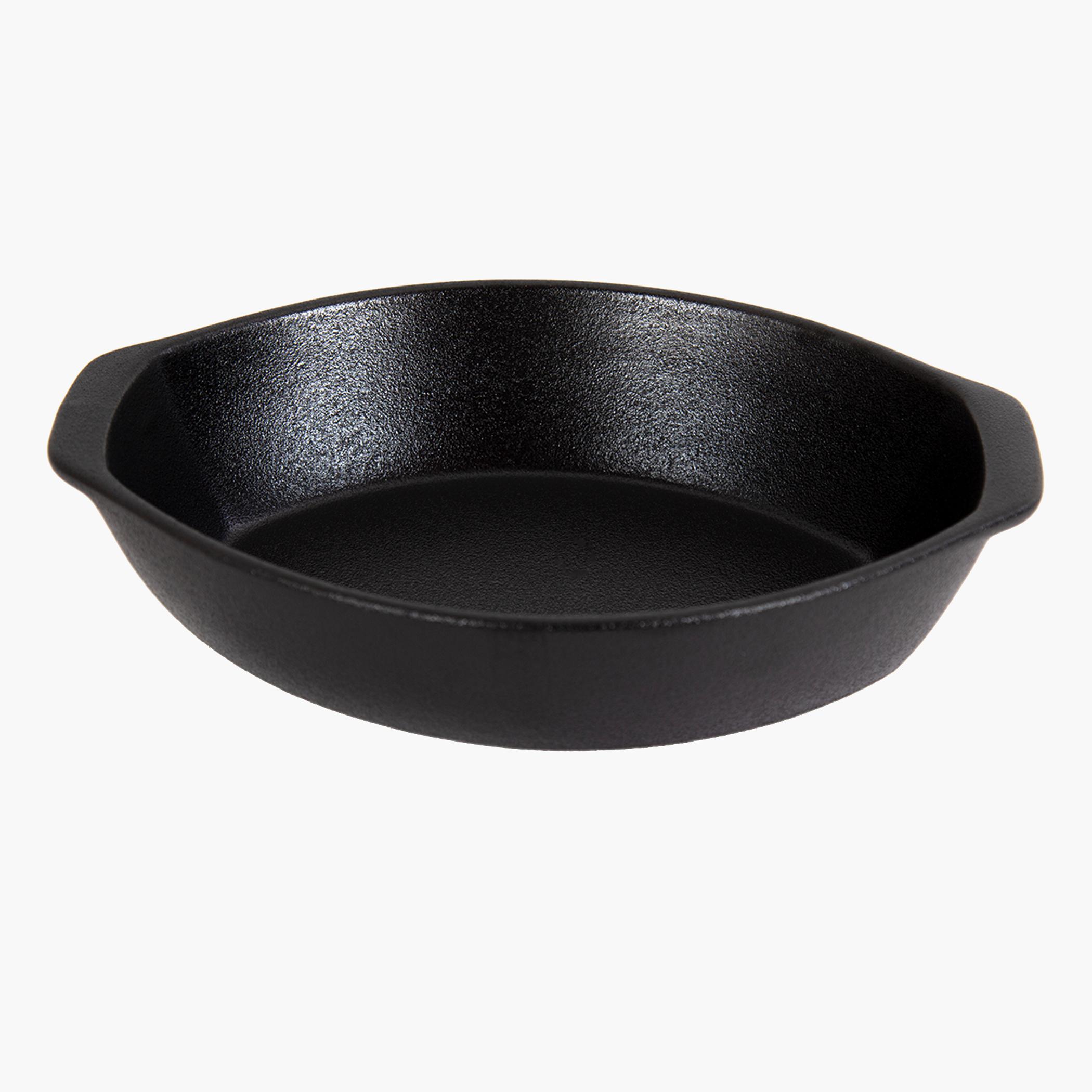 كسرولة بورسلان بيضاوية بمقابض من فيكتوريانا - 23 سم-hbxdecorandfurnishings-tabletop-serveware-image-3