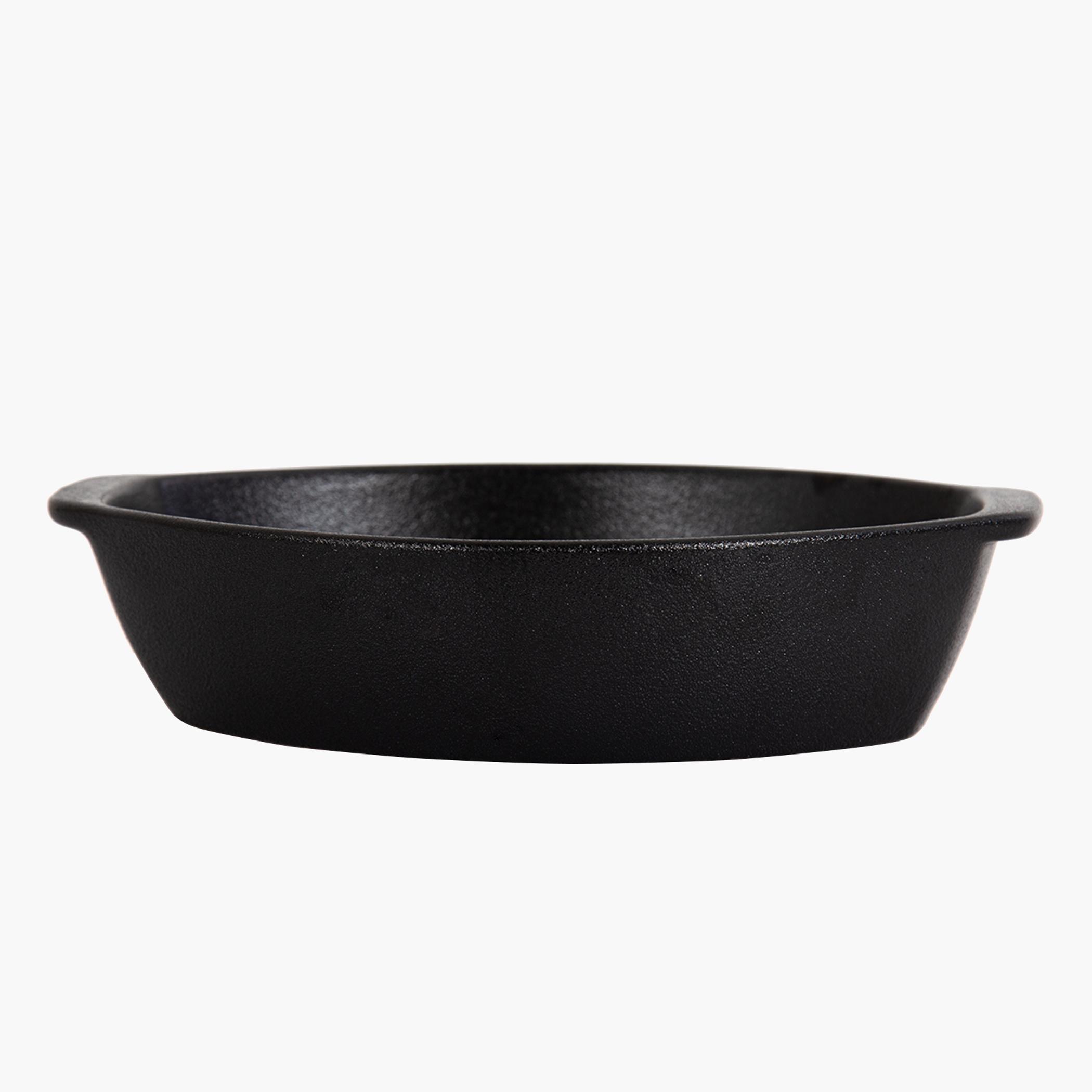 كسرولة بورسلان بيضاوية بمقابض من فيكتوريانا - 23 سم-hbxdecorandfurnishings-tabletop-serveware-image-4