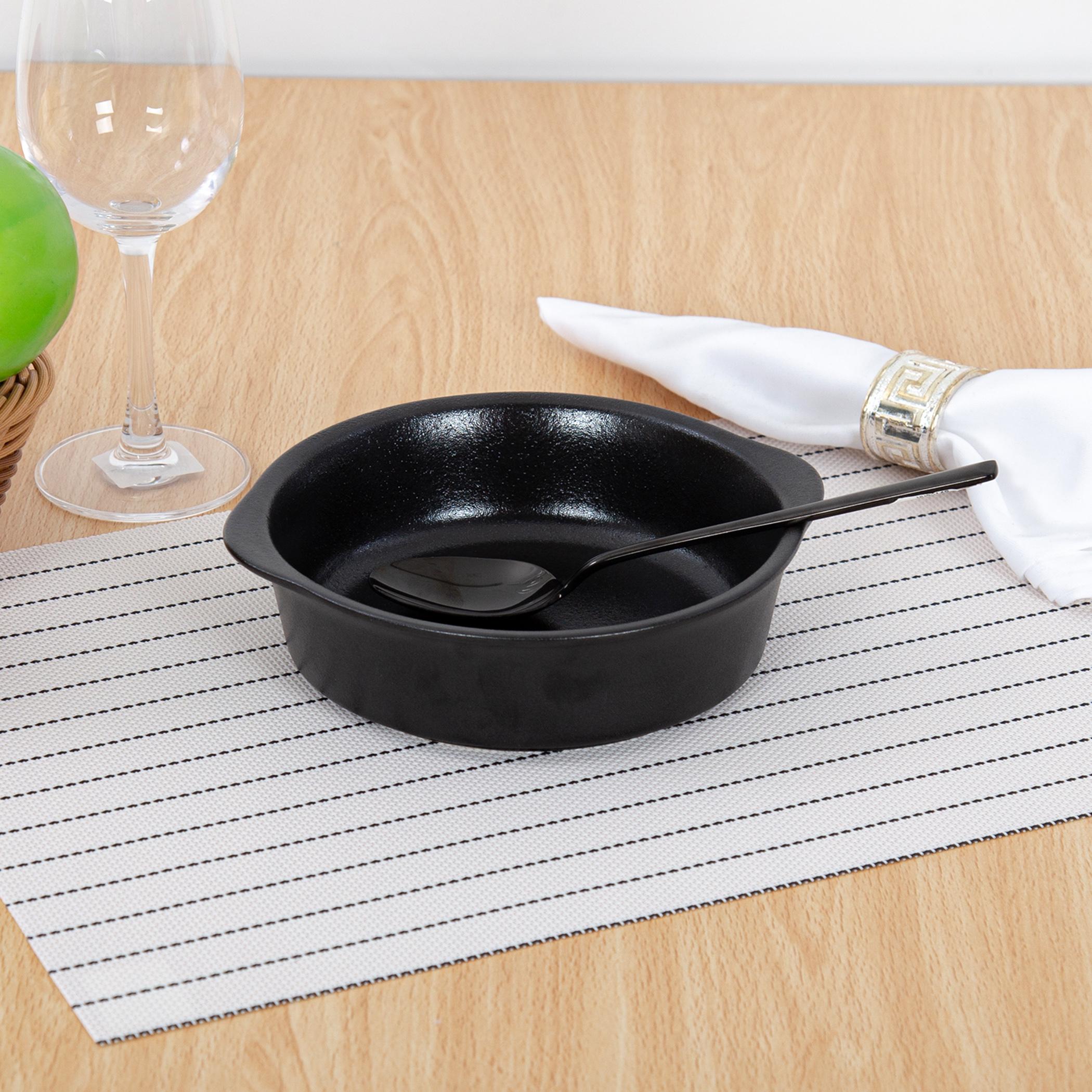 كسرولة بورسلان مستديرة بمقابض من فيكتوريانا - 23 سم-hbxdecorandfurnishings-tabletop-serveware-image-1