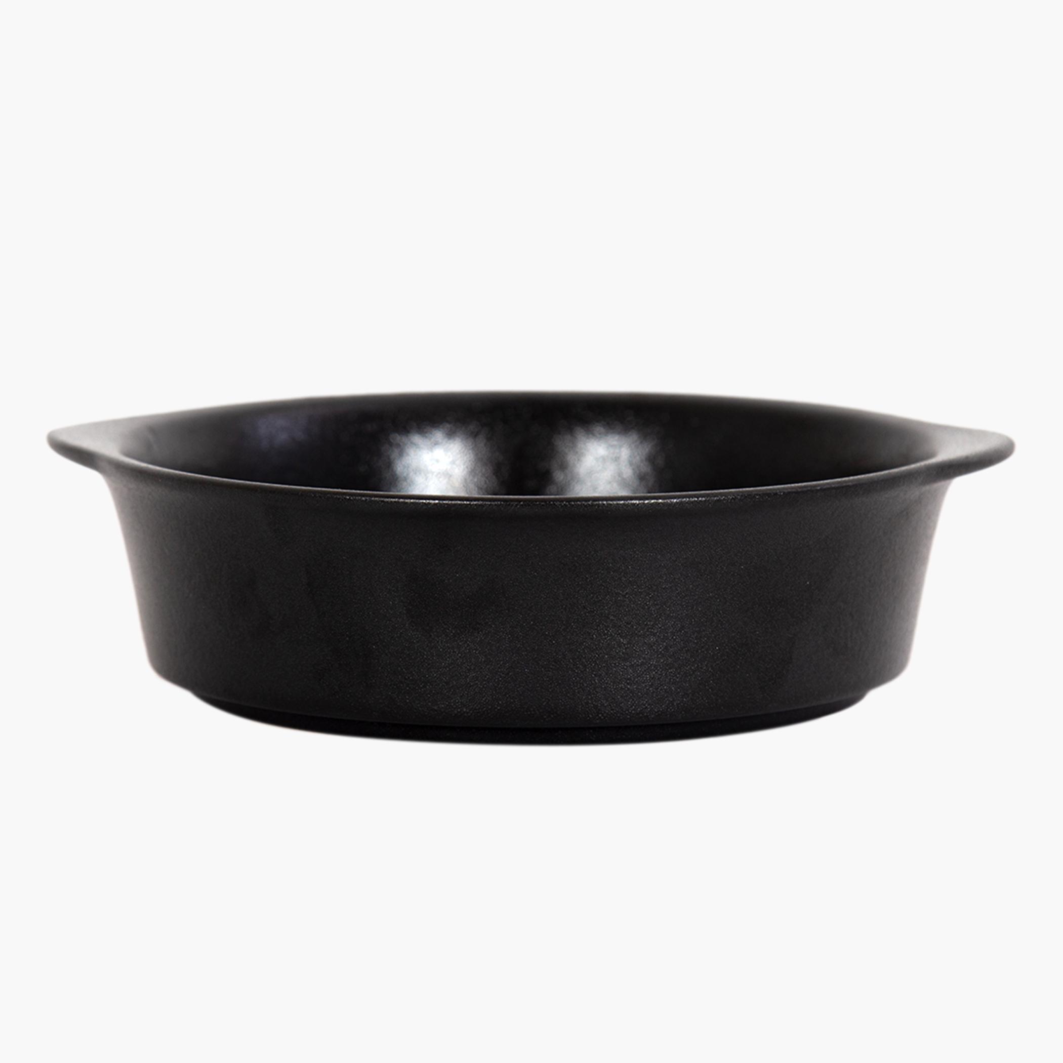 كسرولة بورسلان مستديرة بمقابض من فيكتوريانا - 23 سم-hbxdecorandfurnishings-tabletop-serveware-image-3