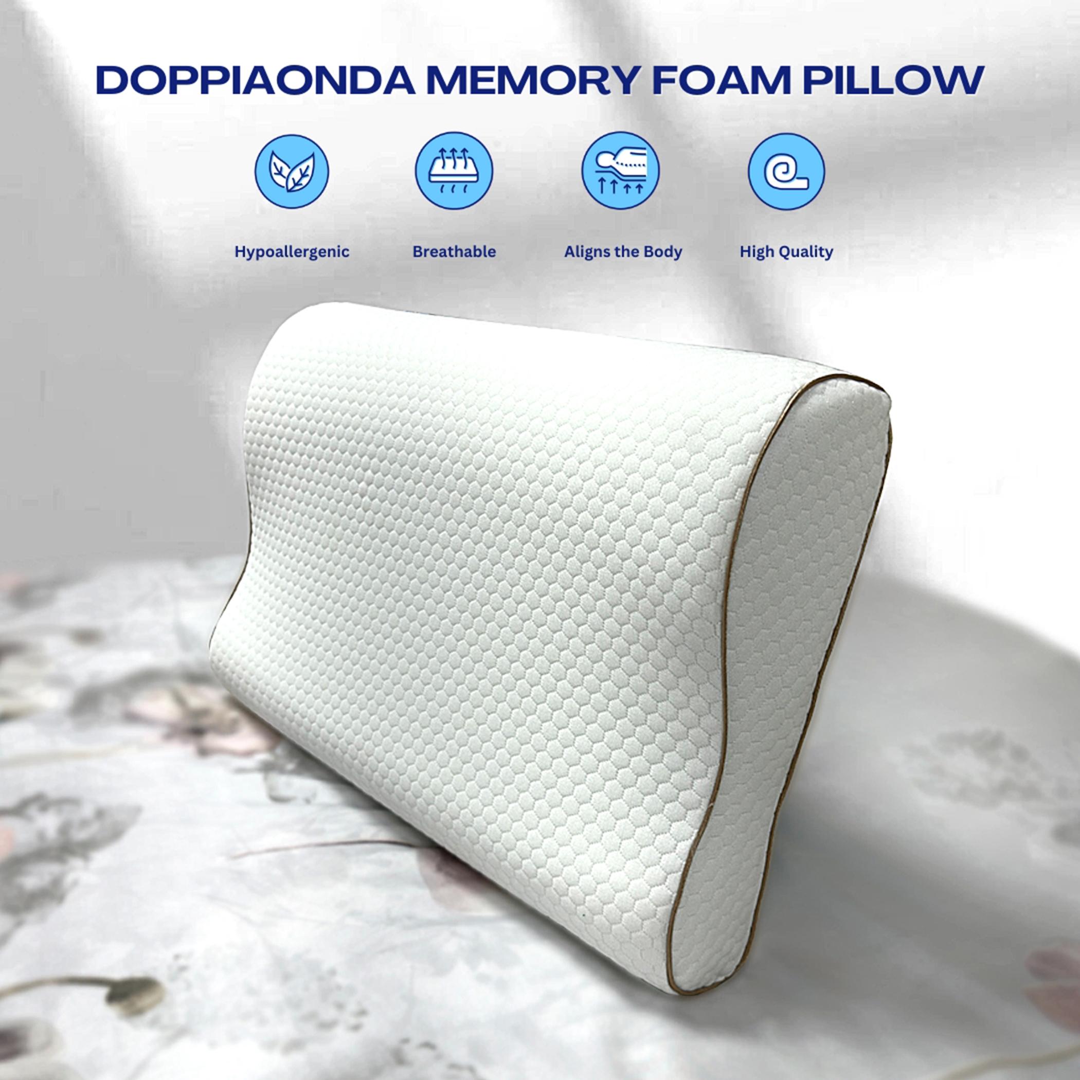 Memory foam on sale pillow home center