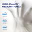 Snuggly Doppia Onda Classic Memory Foam Pillow - 60x40 cm-InfluencerCodes_Ramadan26_All_20012026-image-5