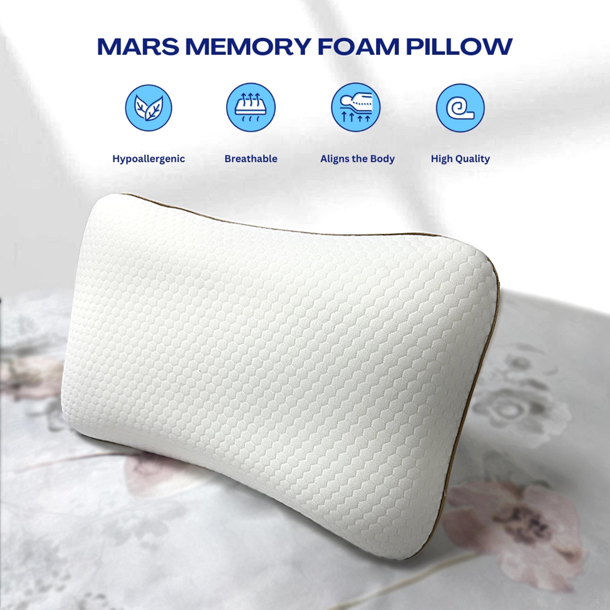 Memory foam pillow hot sale set of 2