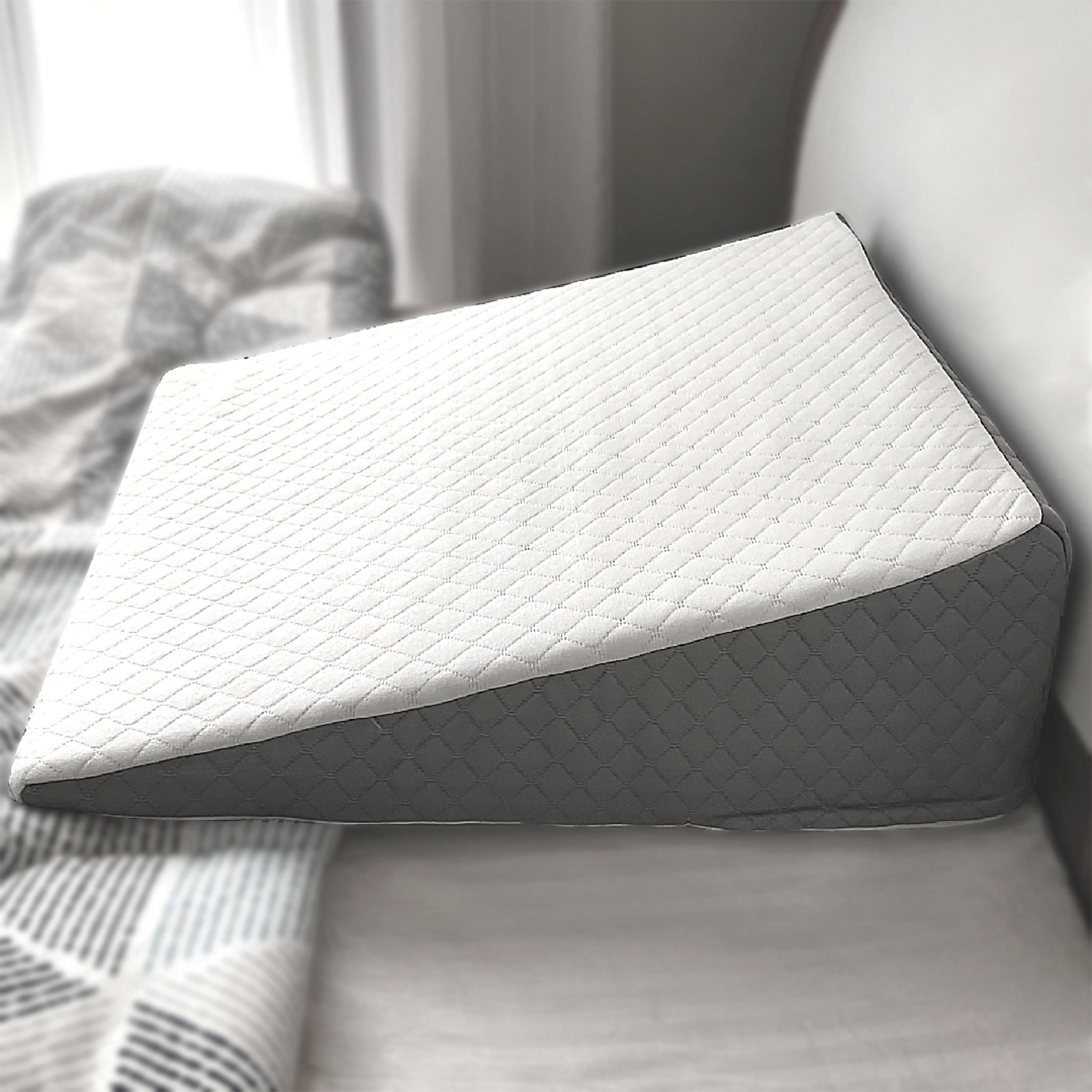 Wedge pillow hot sale memory foam