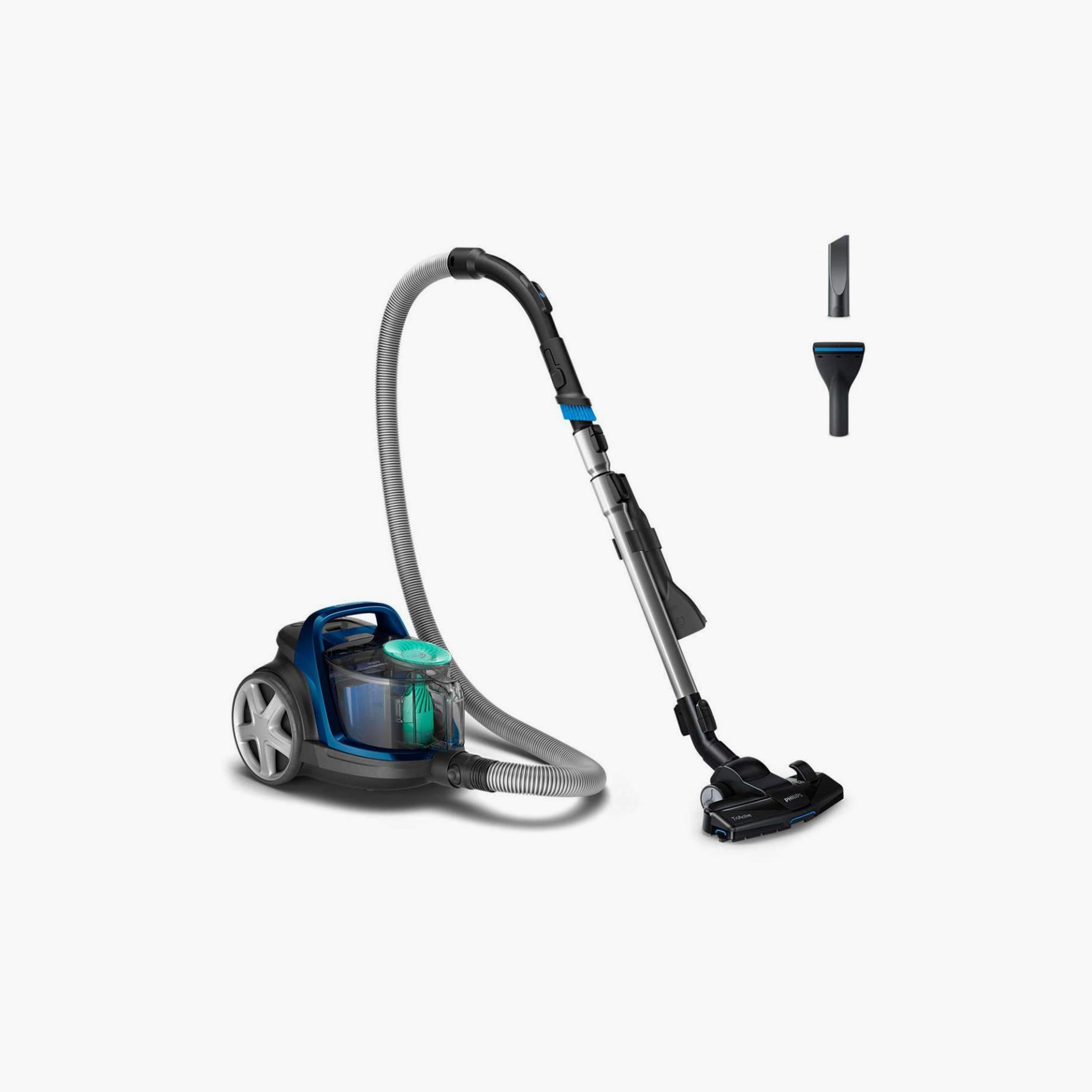 مكنسة فيليبس الكهربائية بدون كيس سعة 1.5 لتر باللون الأسود والأزرق الملكي الداكن | FC9570-household-appliances-homeappliances-vacuumcleaners-image-2