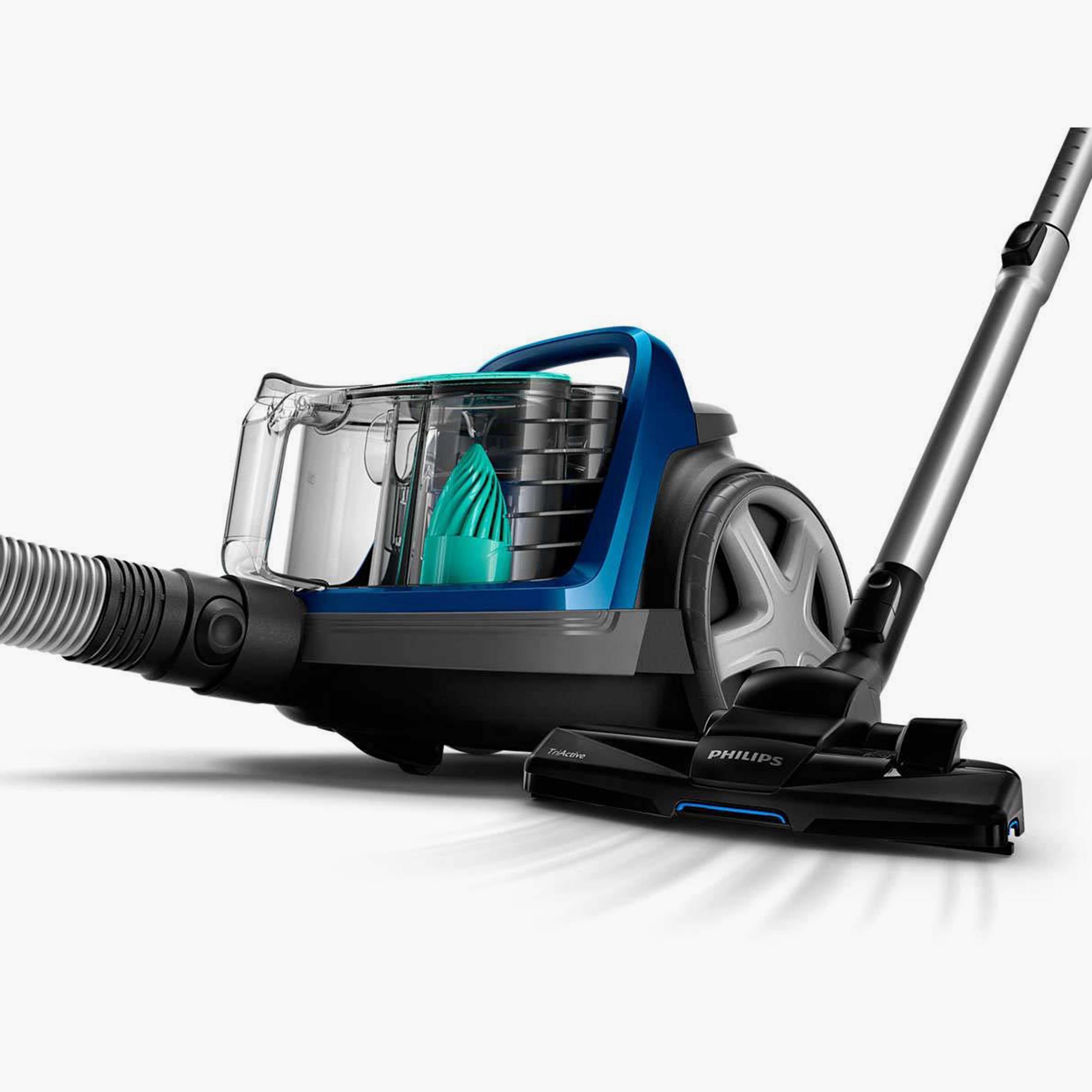 مكنسة فيليبس الكهربائية بدون كيس سعة 1.5 لتر باللون الأسود والأزرق الملكي الداكن | FC9570-household-appliances-homeappliances-vacuumcleaners-image-4