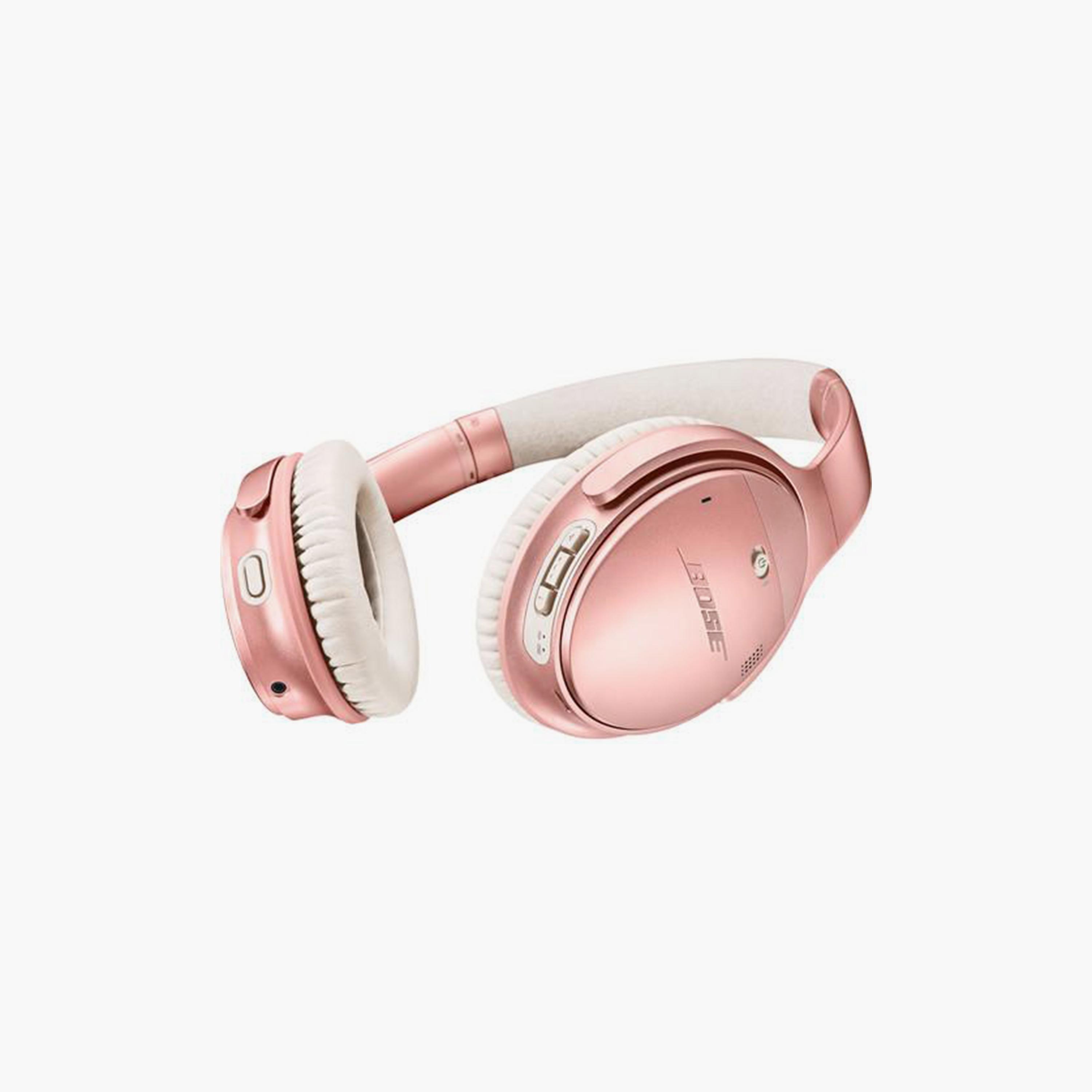 سماعة رأس لاسلكية لإلغاء الضوضاء من Bose Quiet Comfort 35 Series II، أسود | 852484-0010-electronics-headphonesandearphones-image-1