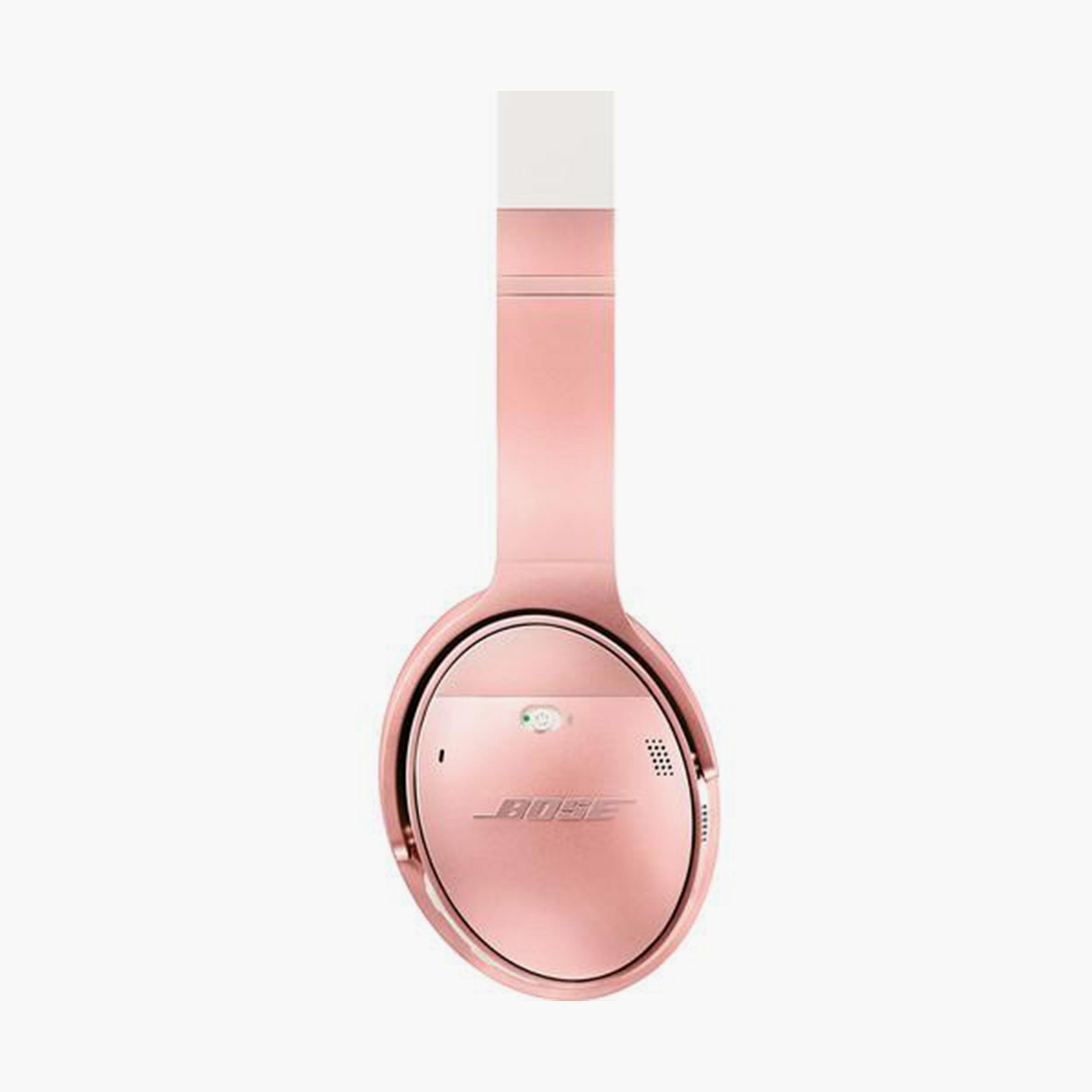 سماعة رأس لاسلكية لإلغاء الضوضاء من Bose Quiet Comfort 35 Series II، أسود | 852484-0010-electronics-headphonesandearphones-image-3