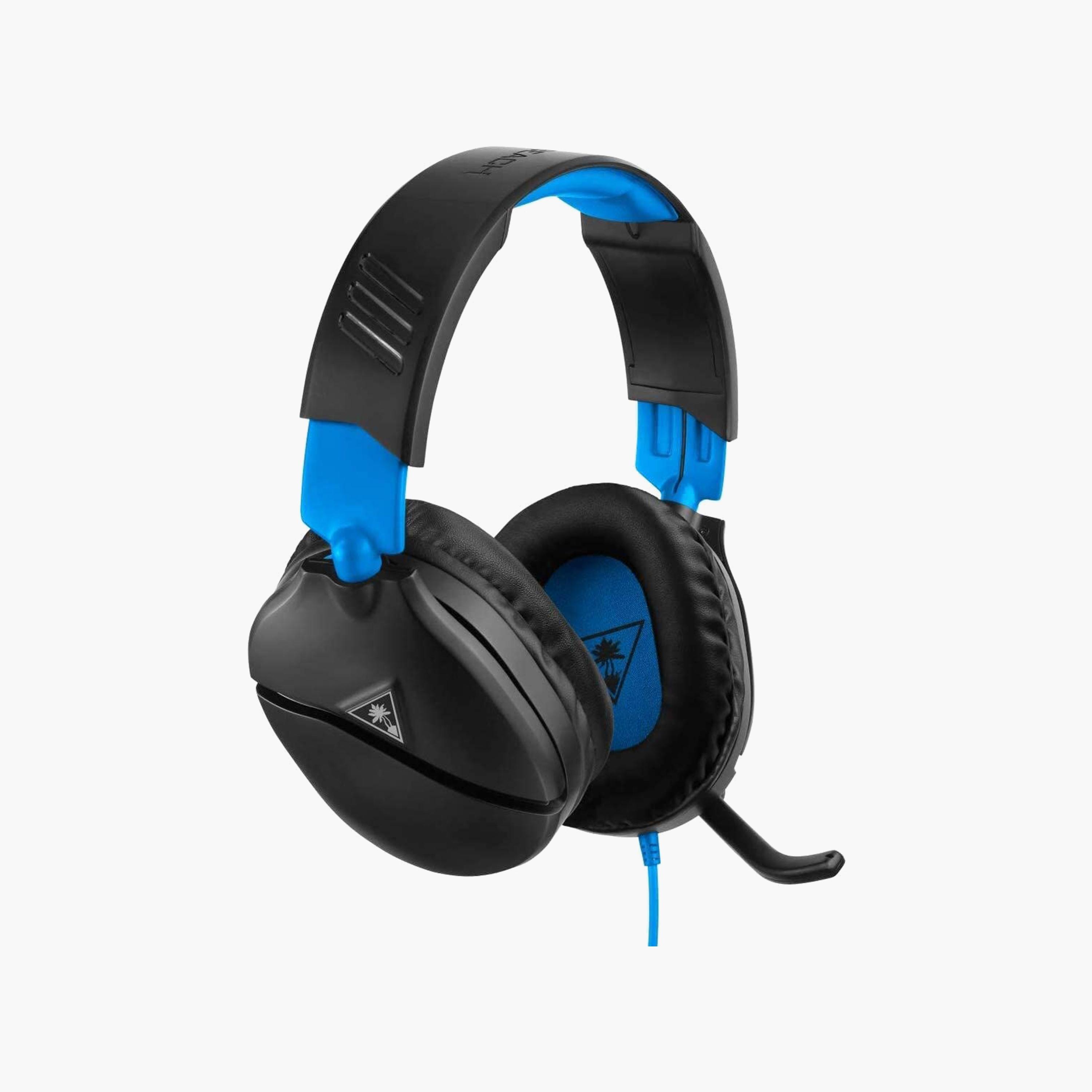 Turtle Beach Recon 70P Gaming Headset,37612,Black/Blue-electronics-headphonesandearphones-image-1