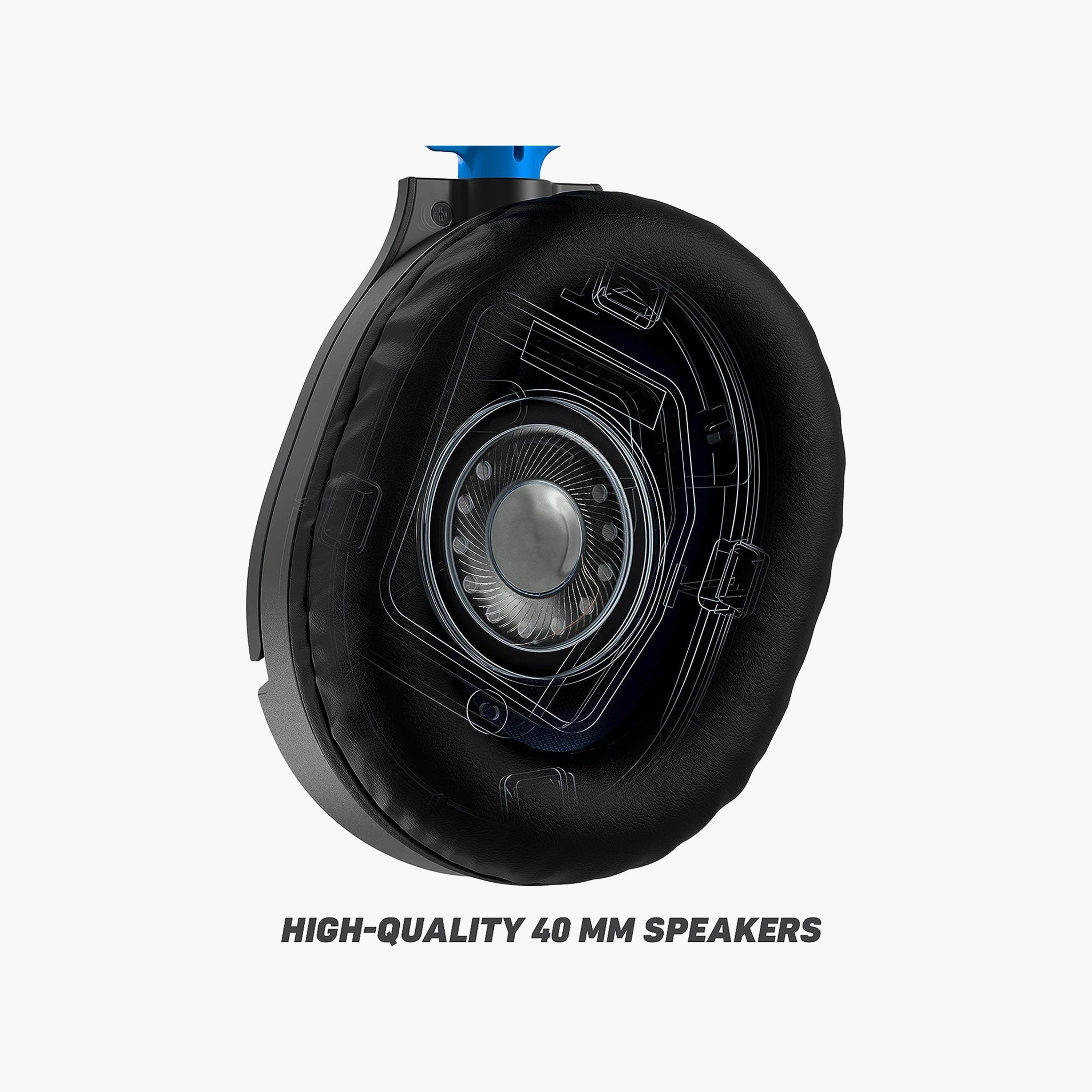 Turtle Beach Recon 70P Gaming Headset,37612,Black/Blue-electronics-headphonesandearphones-image-3