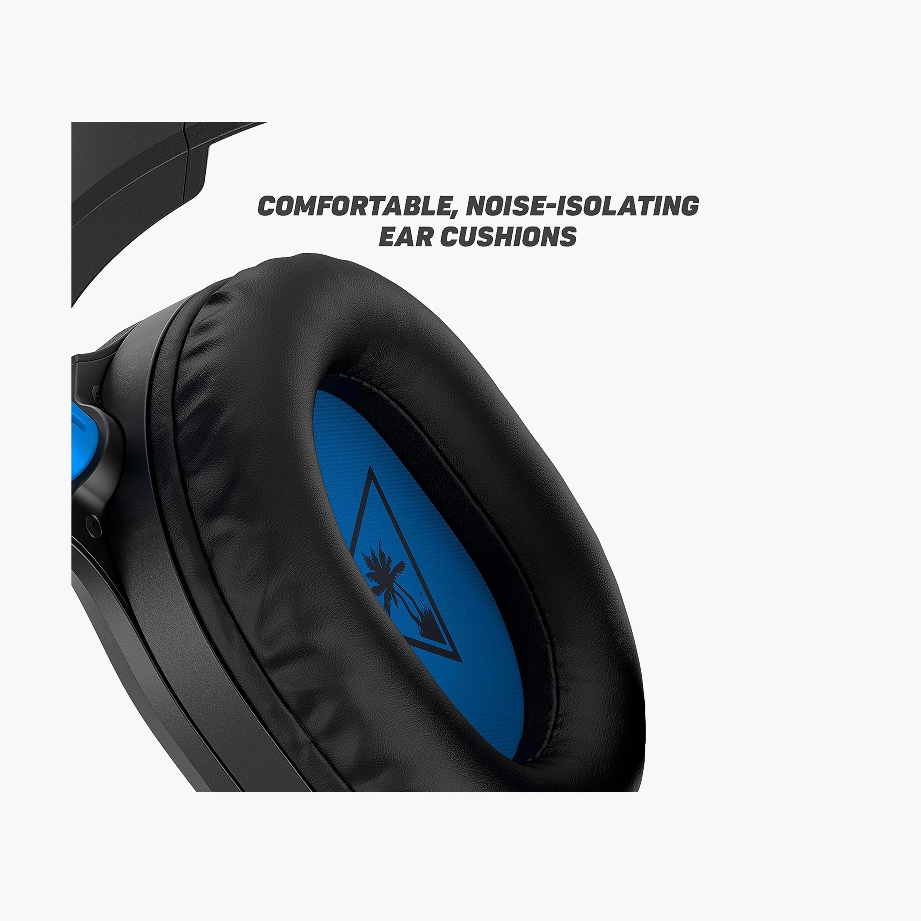 Turtle Beach Recon 70P Gaming Headset,37612,Black/Blue-electronics-headphonesandearphones-image-4