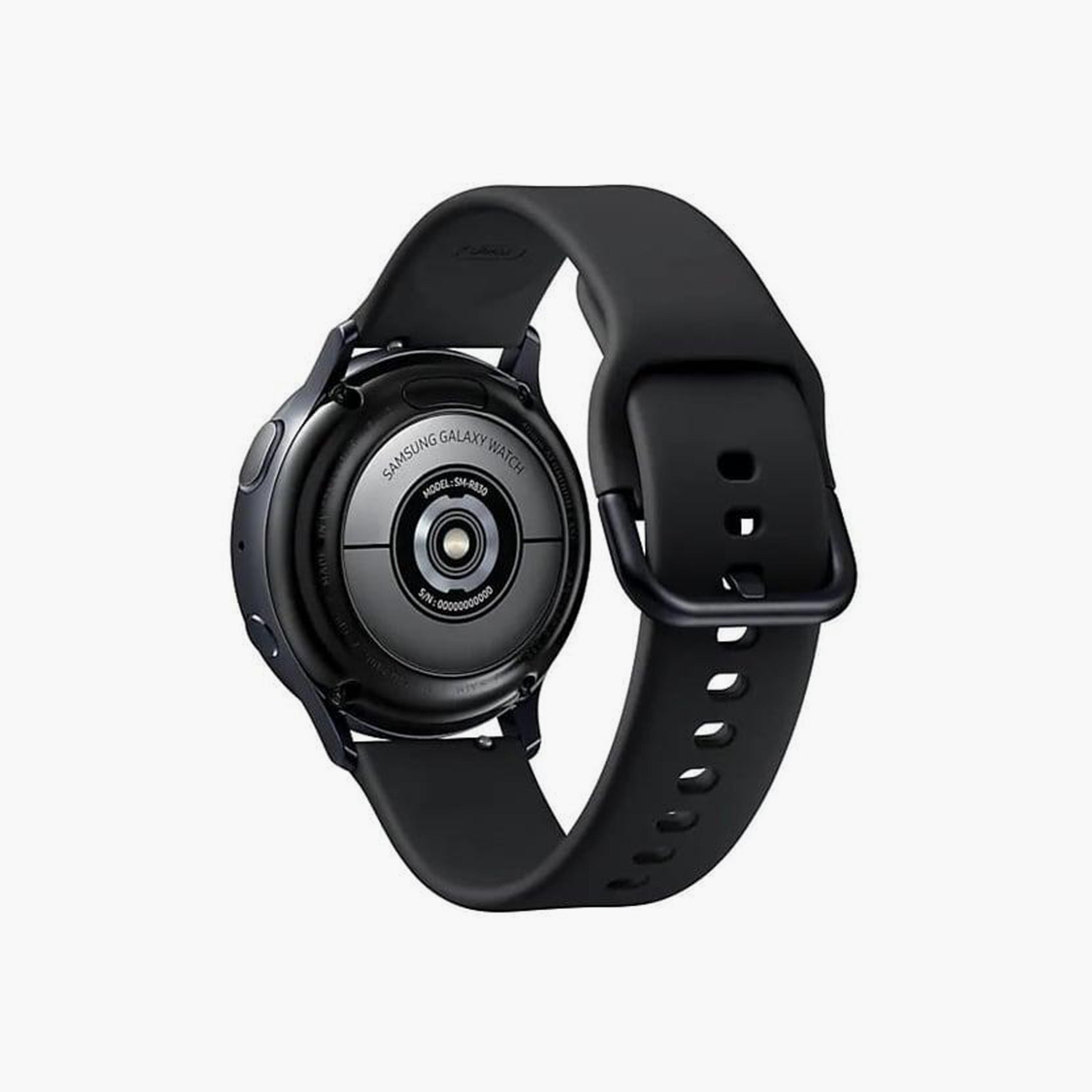 ساعة سامسونج جالاكسي أكتيف 2 من الألومنيوم مقاس 44 ملم باللون الاسود | SMR820NZKAXSG-electronics-smartwatches-image-3