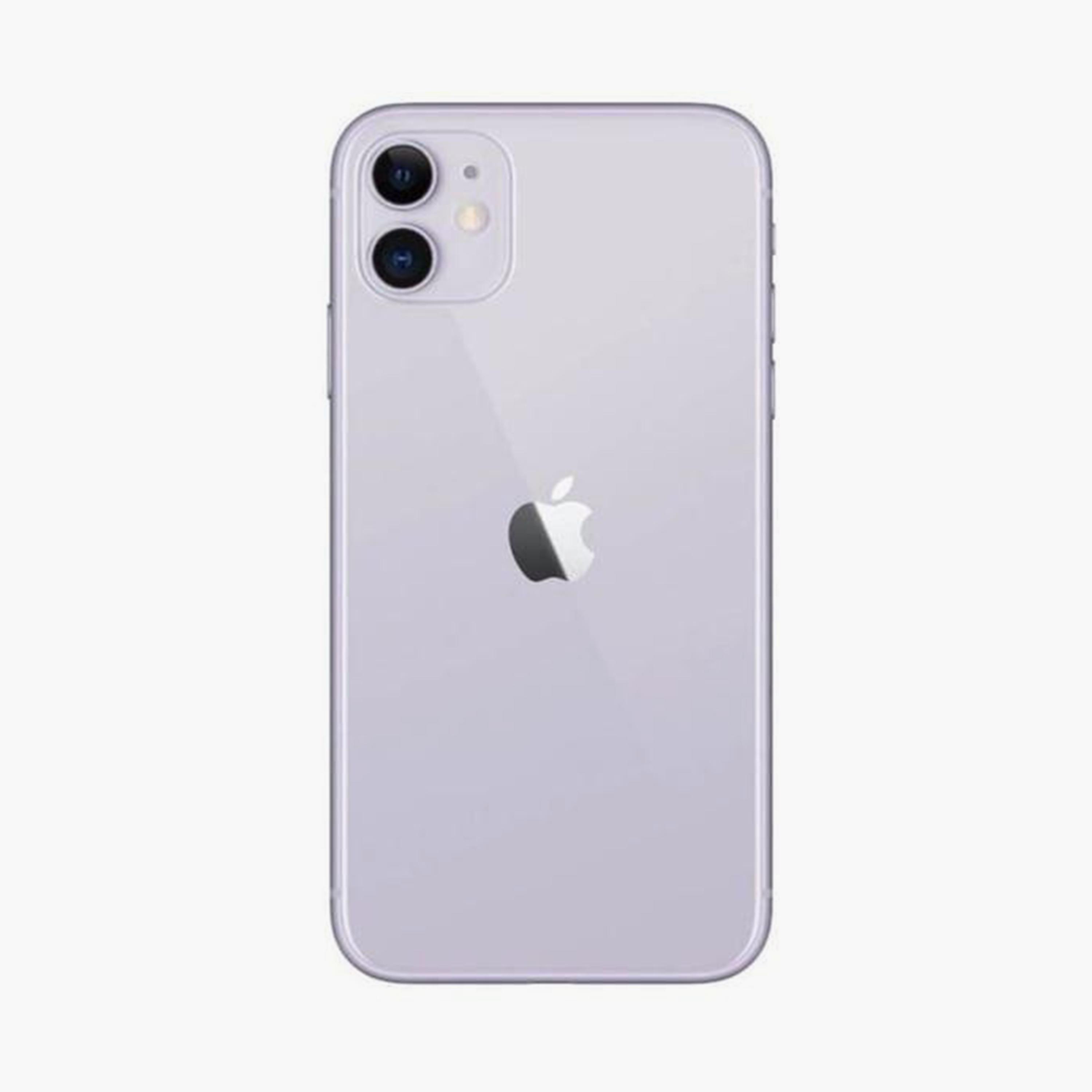 ابل ايفون 11 128 جيجابايت بنفسجي 4G نسخة الشرق الأوسط | MWM52AH / أ-electronics-phones-image-2