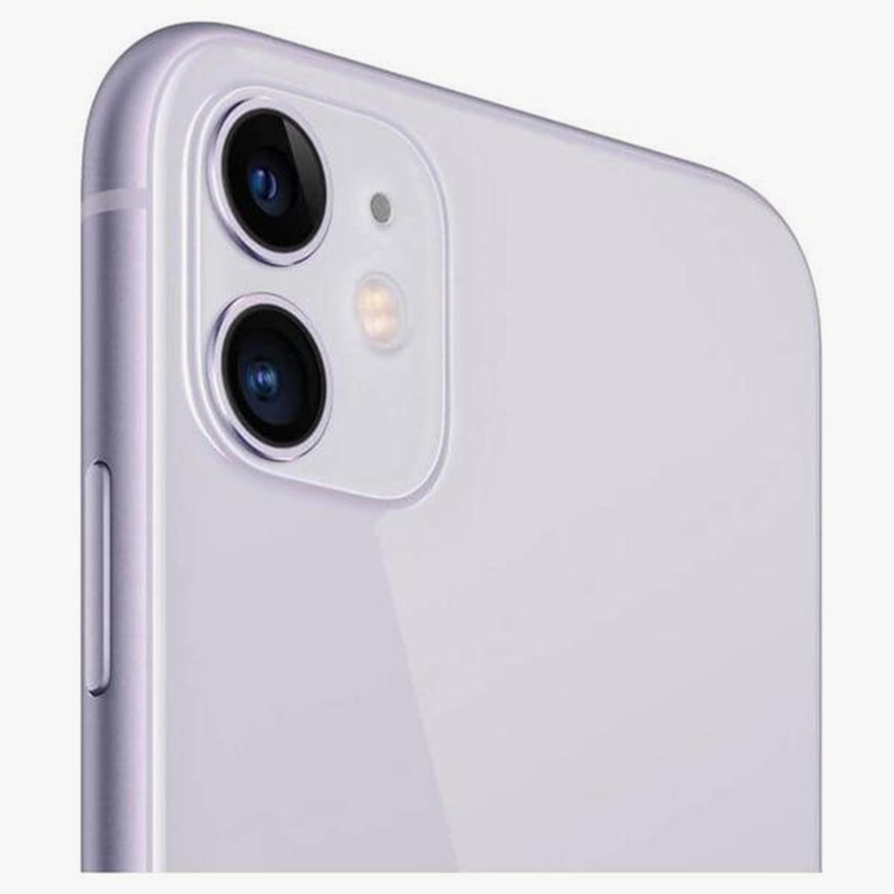 Apple iPhone 11 128GB Purple 4G UAE Version | MWM52AH/A-electronics-phones-image-4