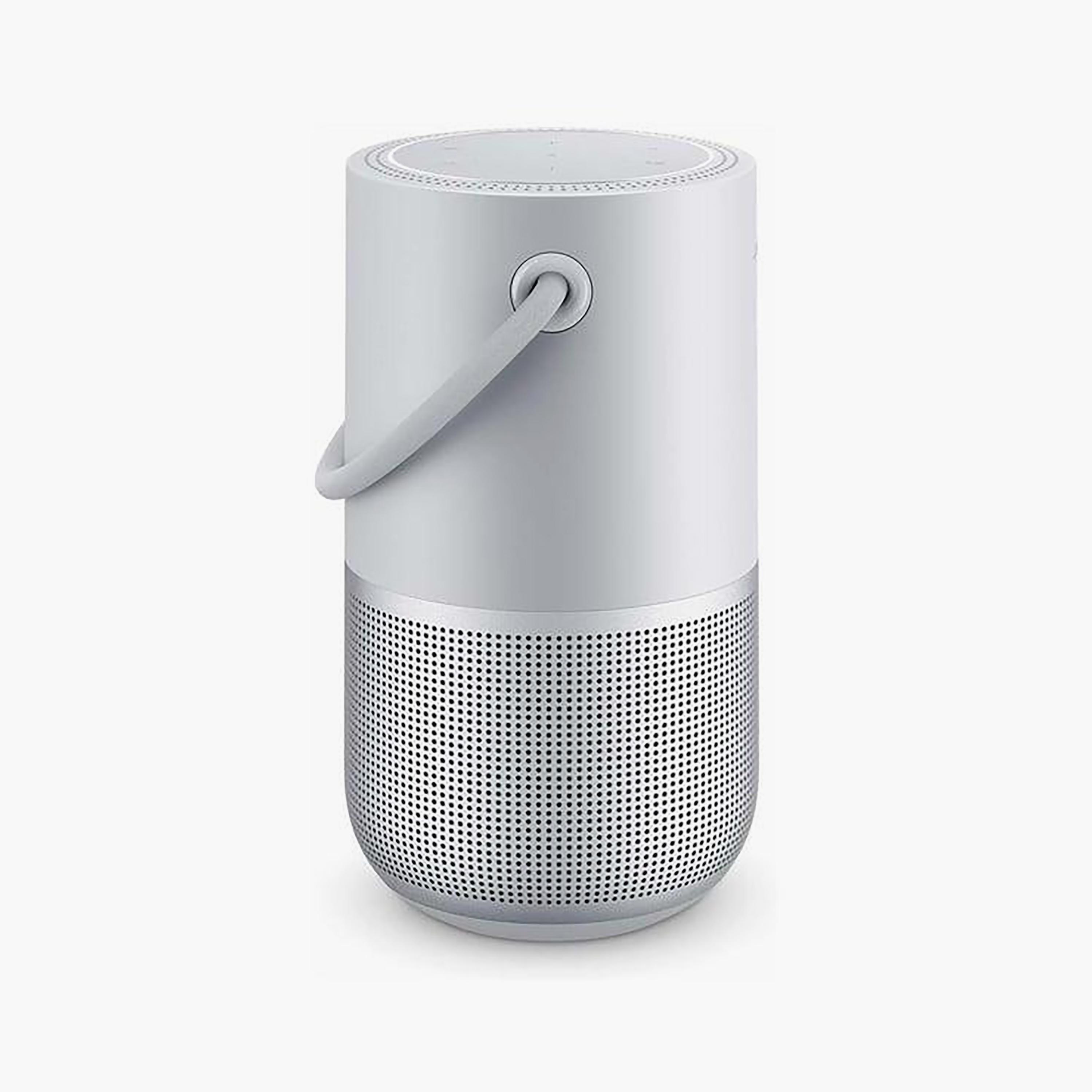هوم سبيكر محمول من بوس باللون الفضي | 829393-4300-electronics-speakers-image-2