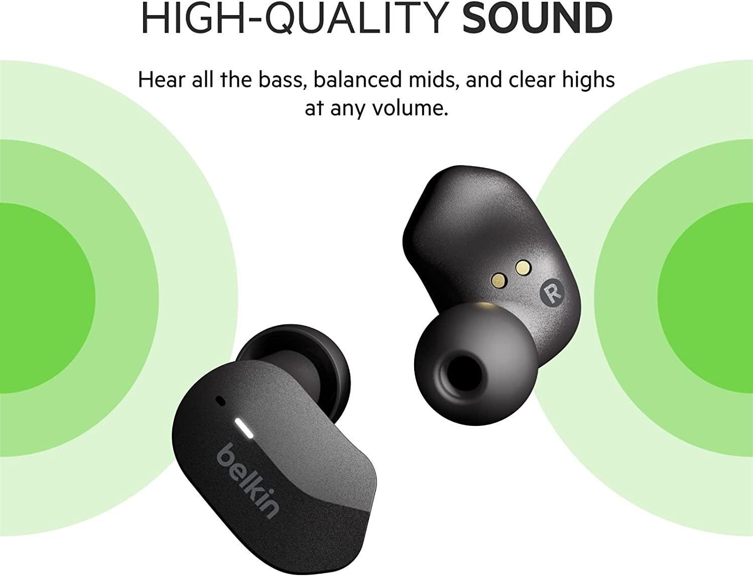 بلكين - سماعات الأذن اللاسلكية ذات ساوند فورم ترو | BKNAUC001BTBK-electronics-headphonesandearphones-image-3