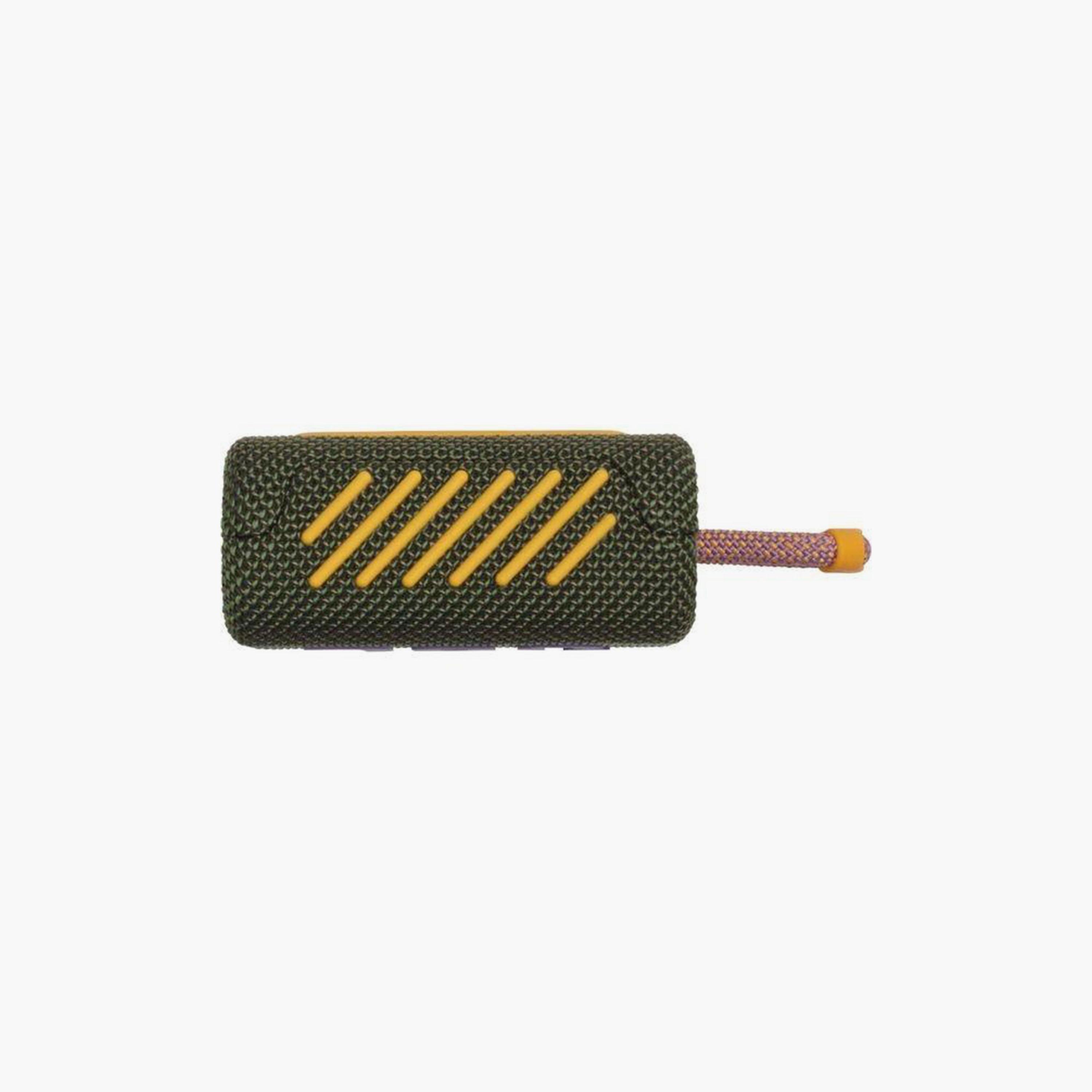 مكبر صوت من جيه بي ال جو 3 بلوتوث محمول مقاوم للماء باللون الاخضر | JBLGO3GRN-electronics-speakers-image-3