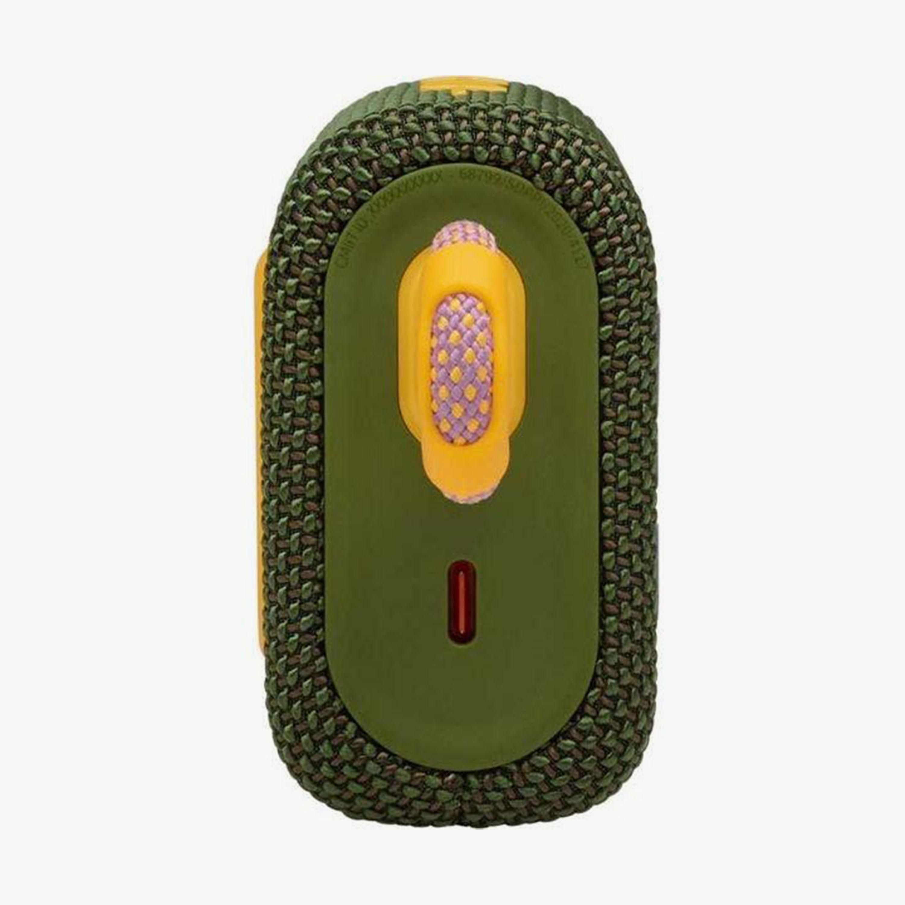 مكبر صوت من جيه بي ال جو 3 بلوتوث محمول مقاوم للماء باللون الاخضر | JBLGO3GRN-electronics-speakers-image-4