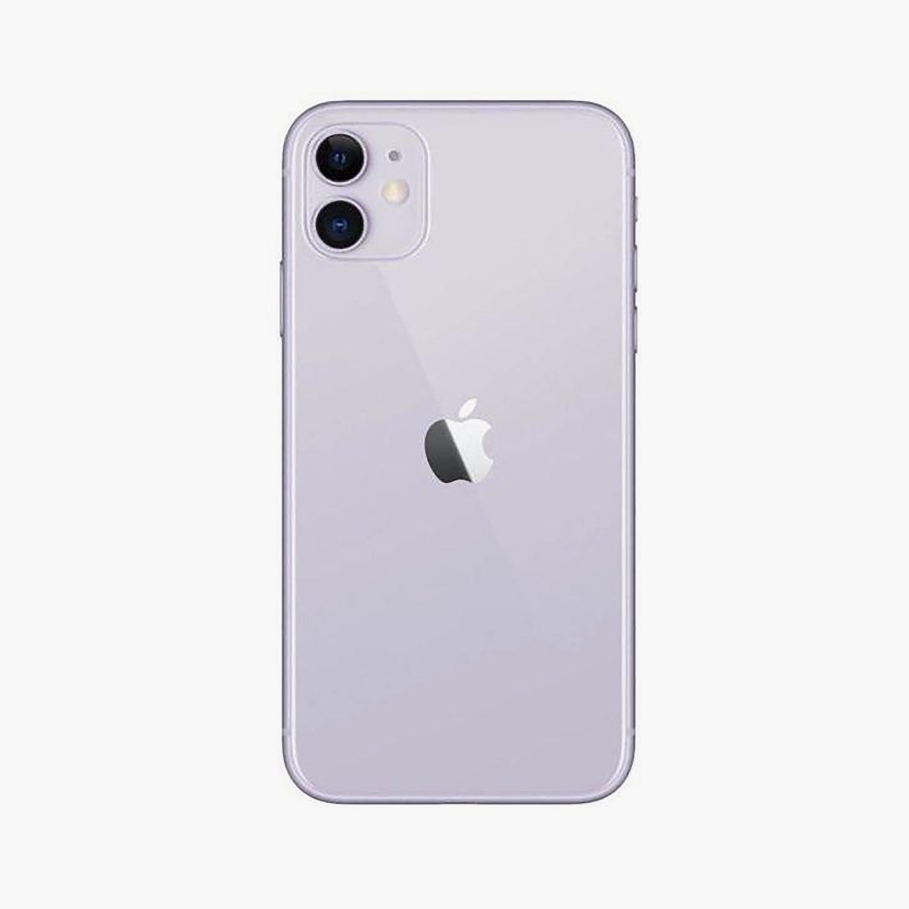 Apple iPhone 11 128GB Purple 4G Middle East version | MHDM3AA/A-electronics-phones-image-2