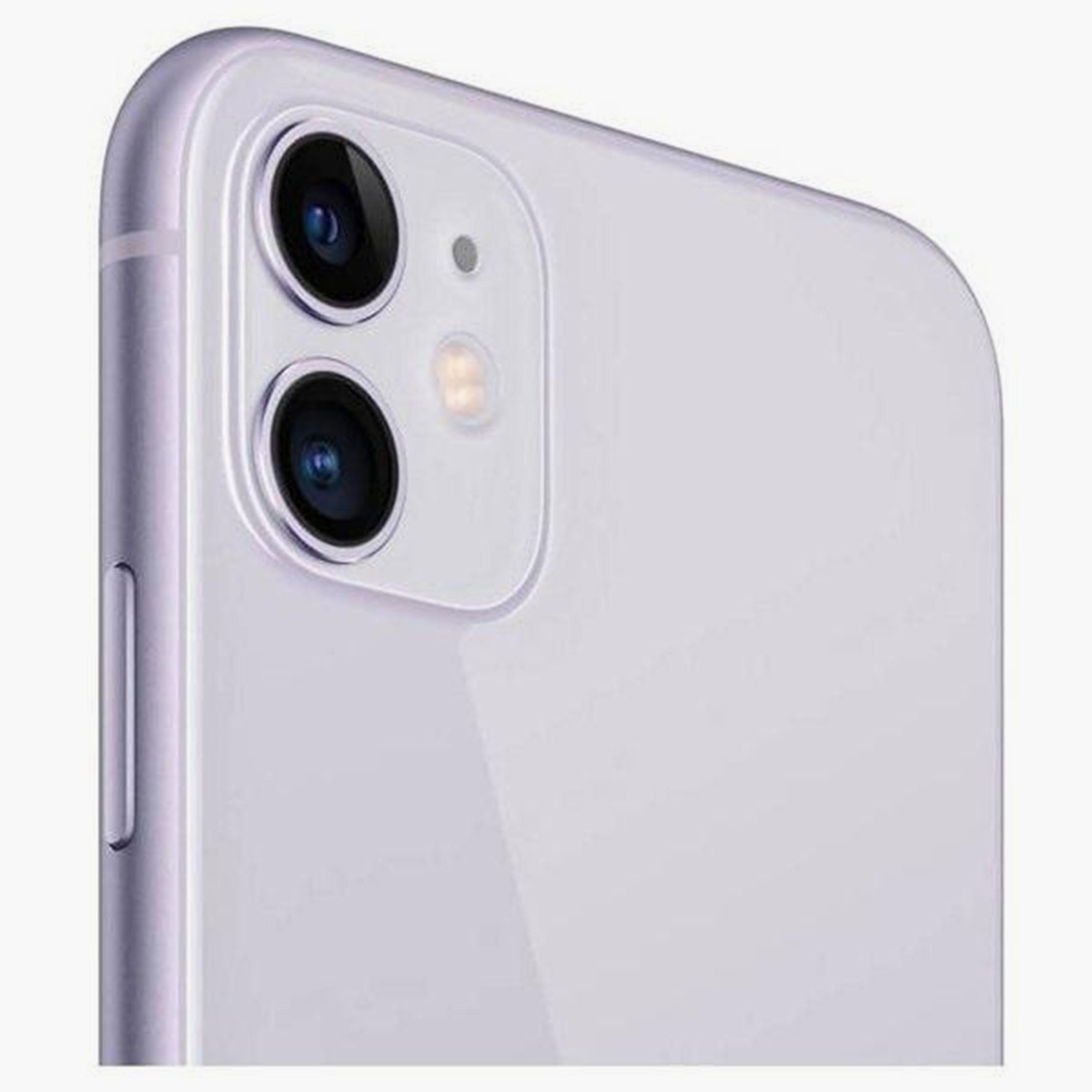 Apple iPhone 11 128GB Purple 4G Middle East version | MHDM3AA/A-electronics-phones-image-4