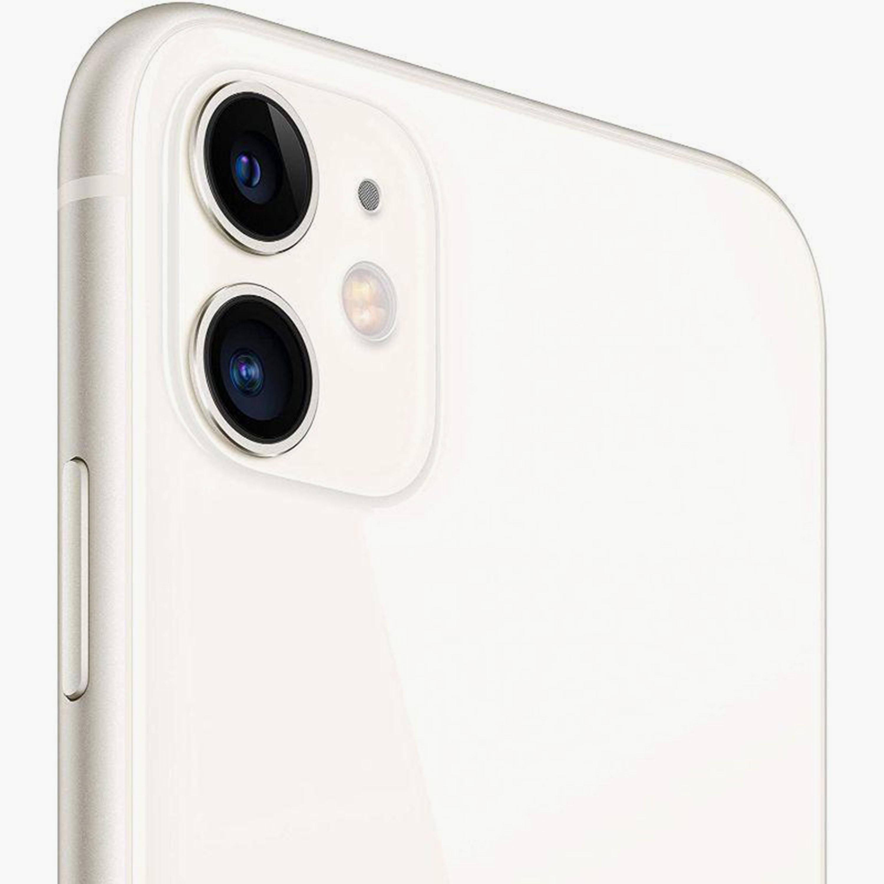 Apple iPhone 11 128GB White 4G UAE Version | MHDJ3AA/A-electronics-phones-image-3